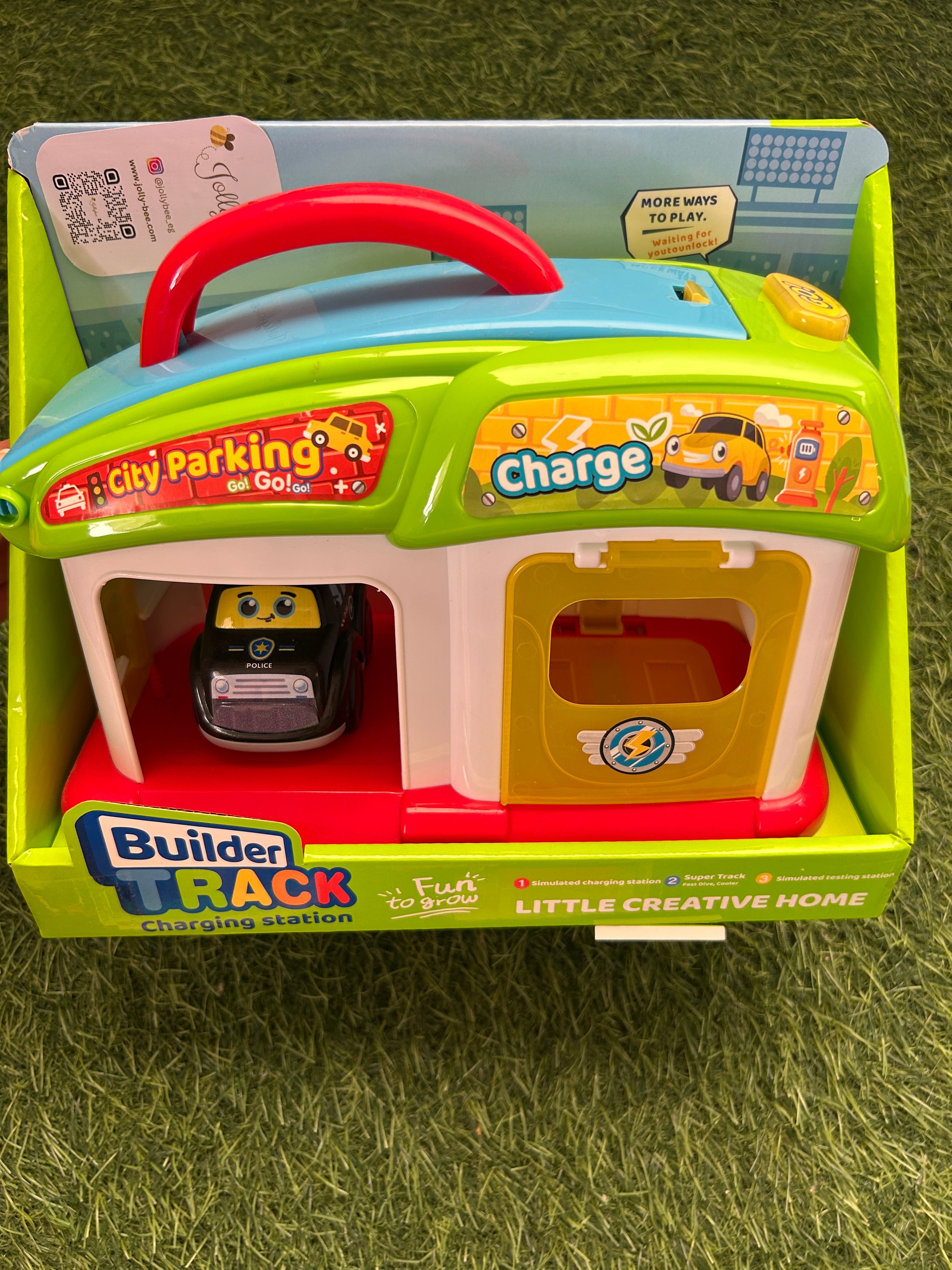 Builder Track Charging Station
