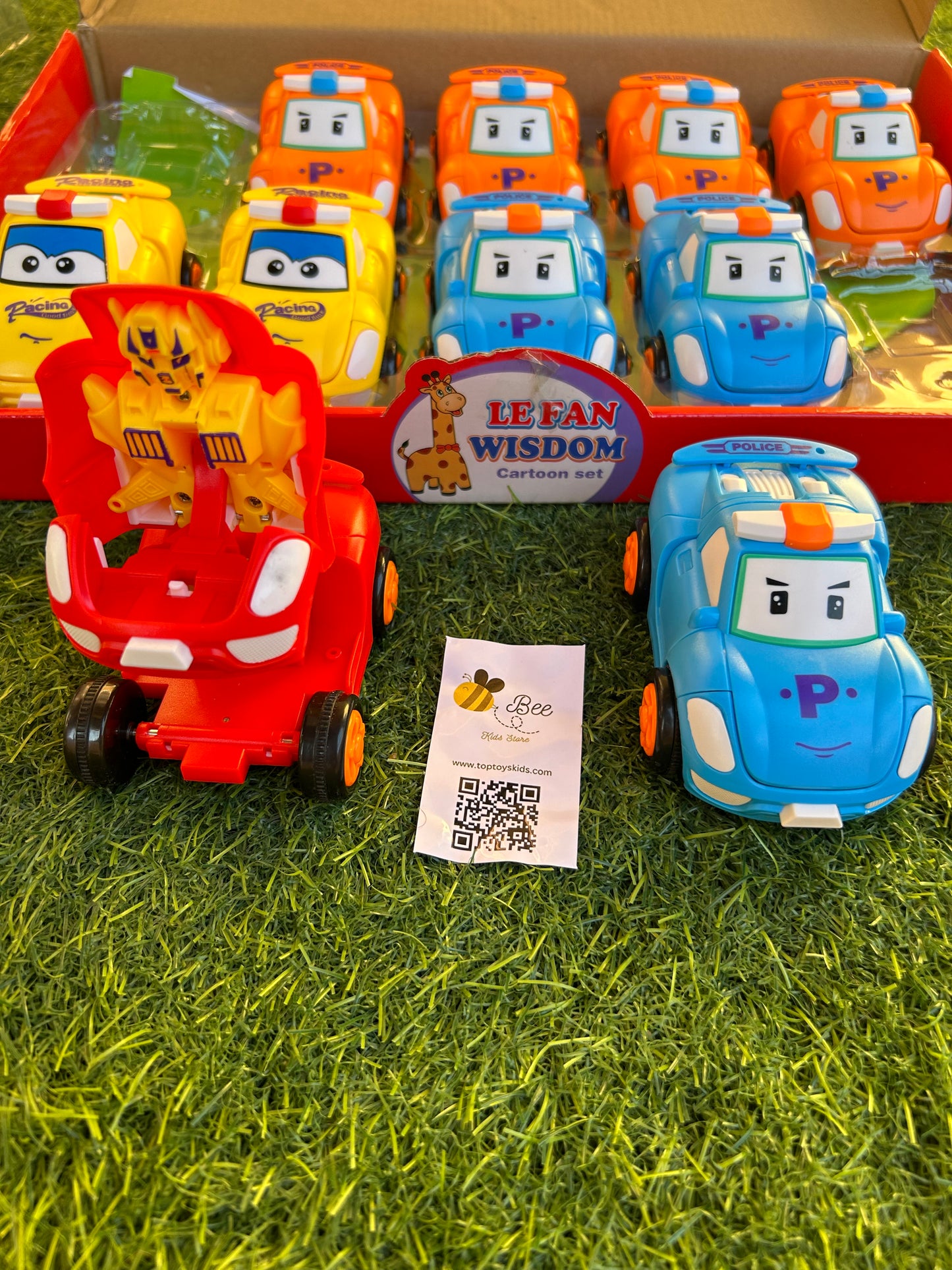 Adventure cars