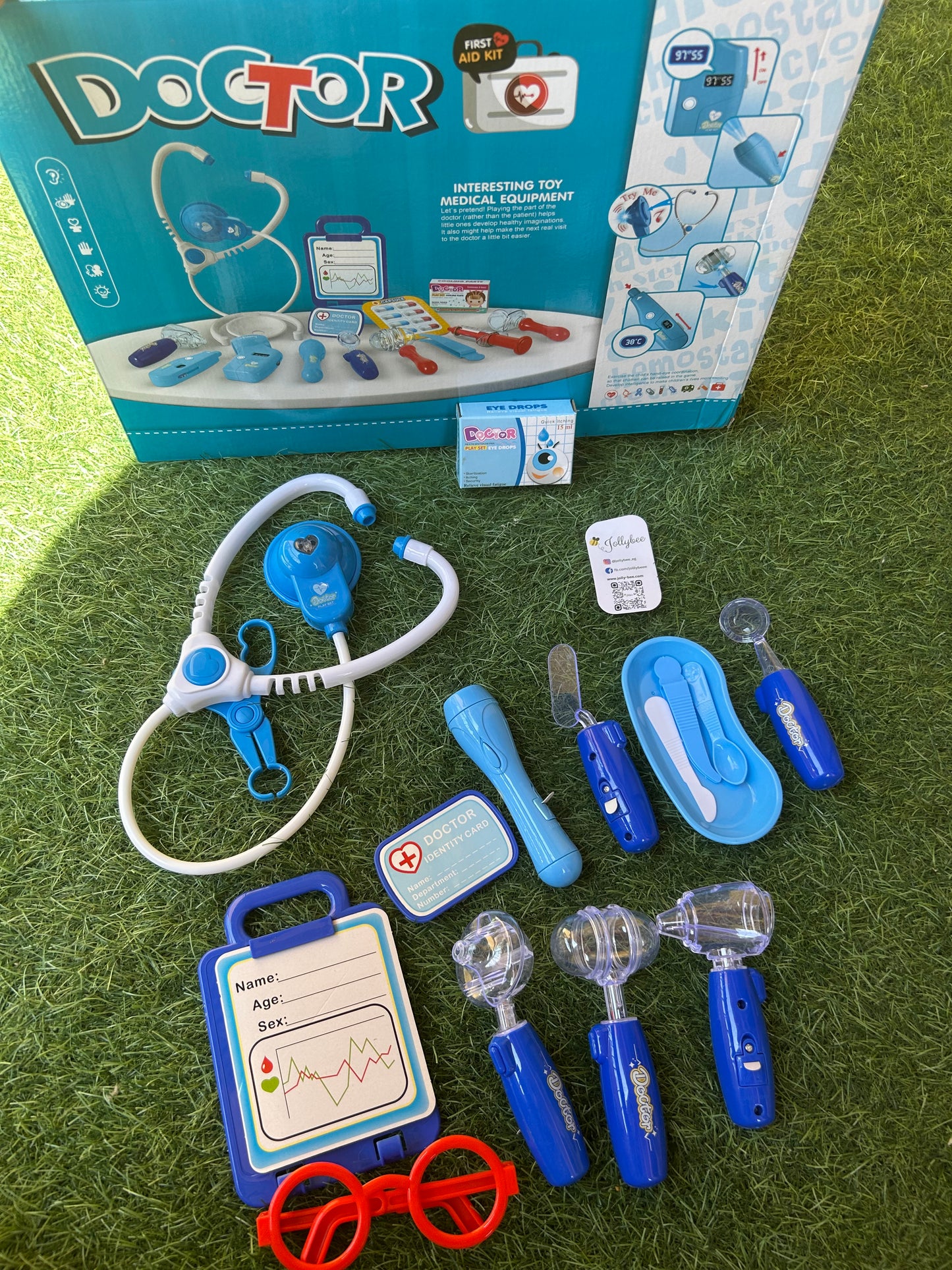 Doctor tools With light