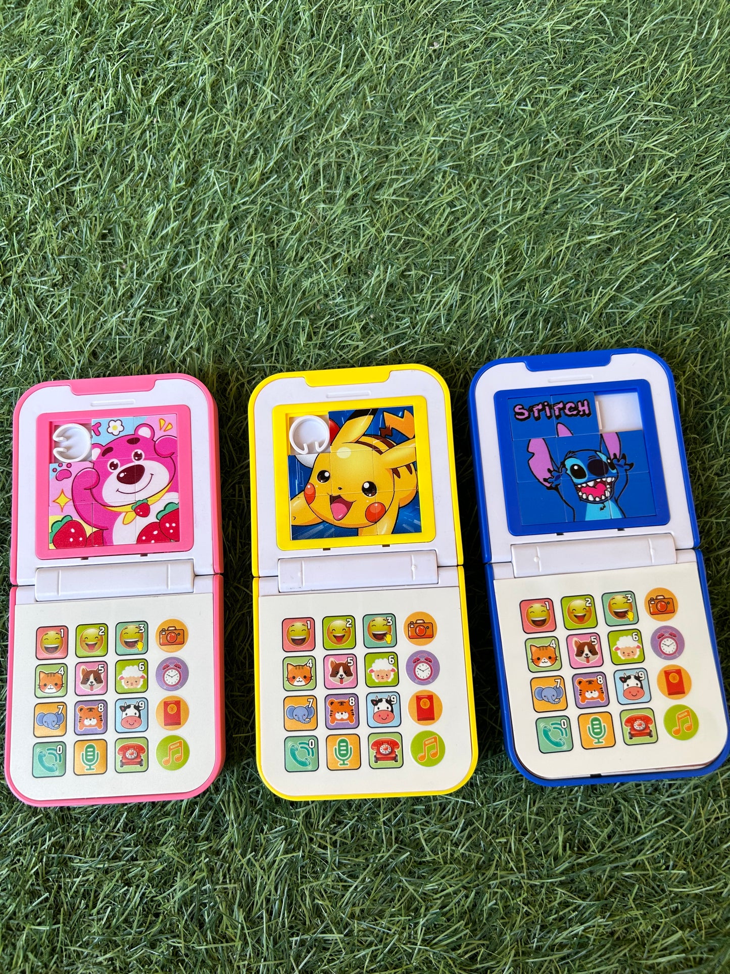 Mobile characters