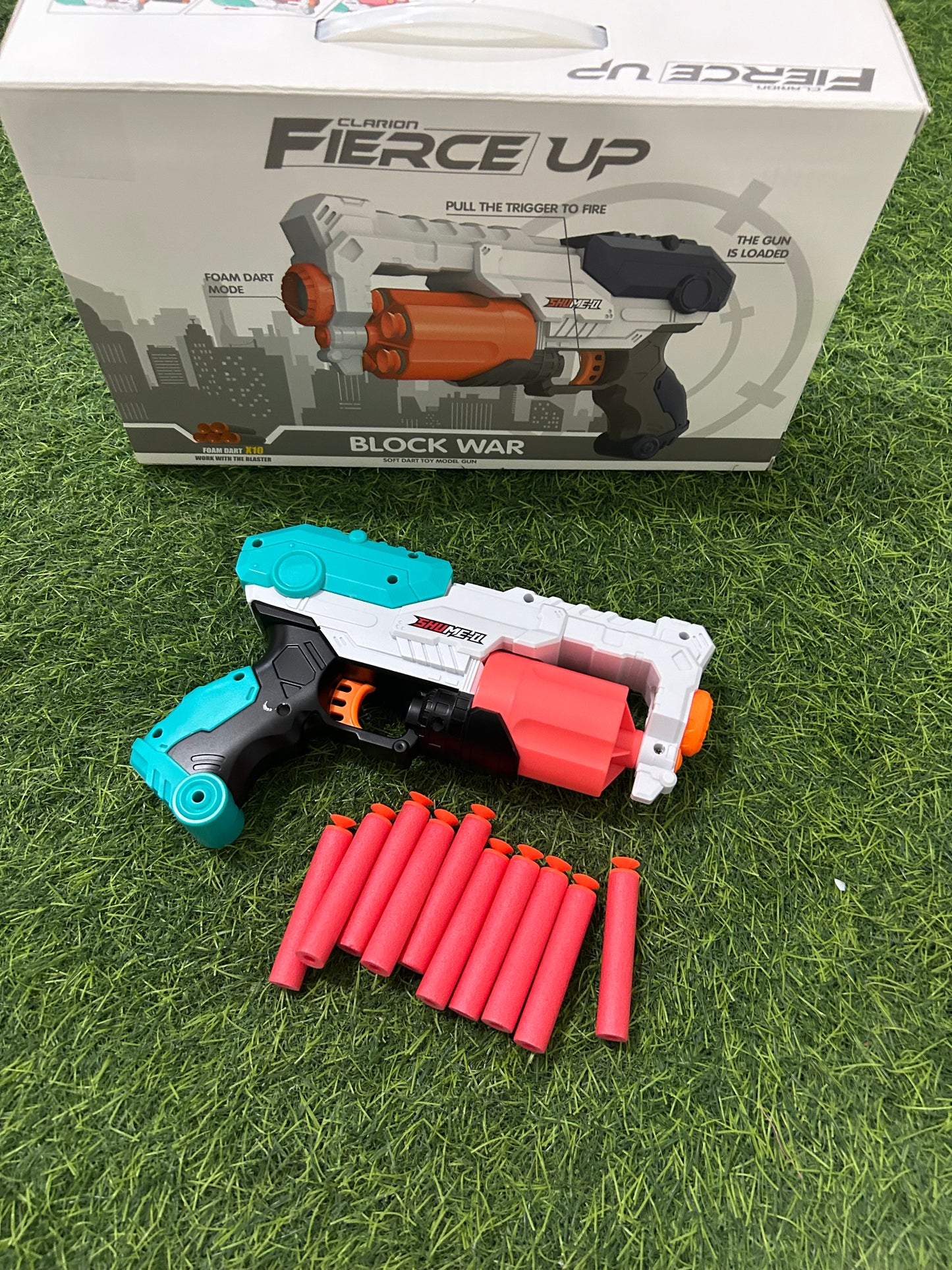 Foam Dart Gun