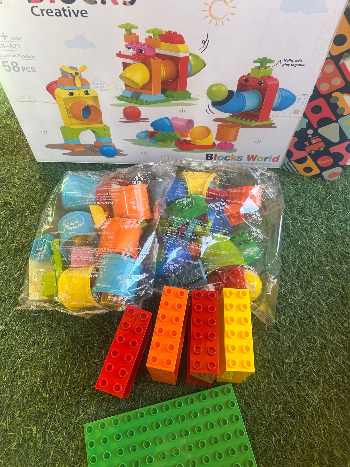 Blocks Creative