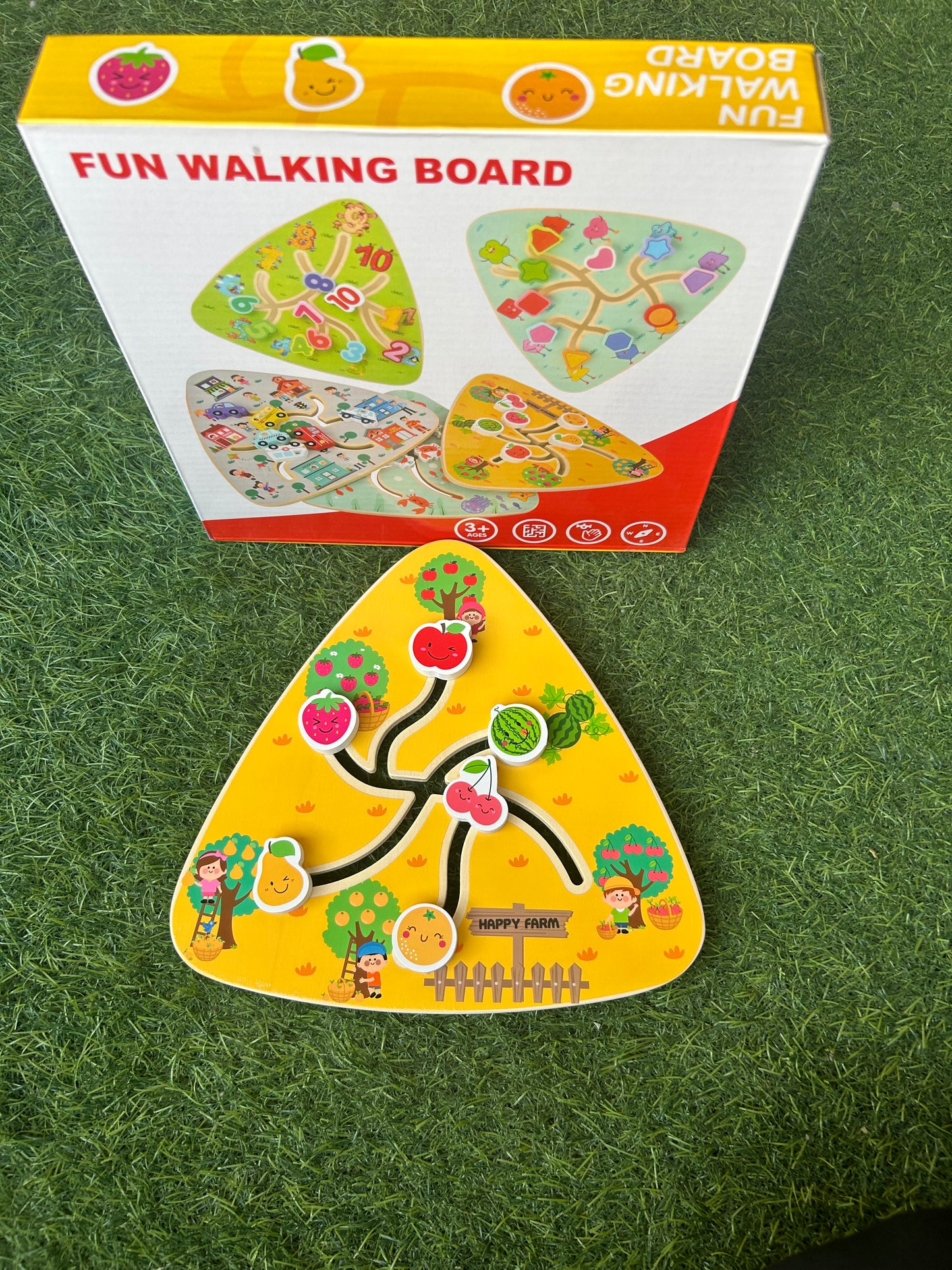 Fun walking board