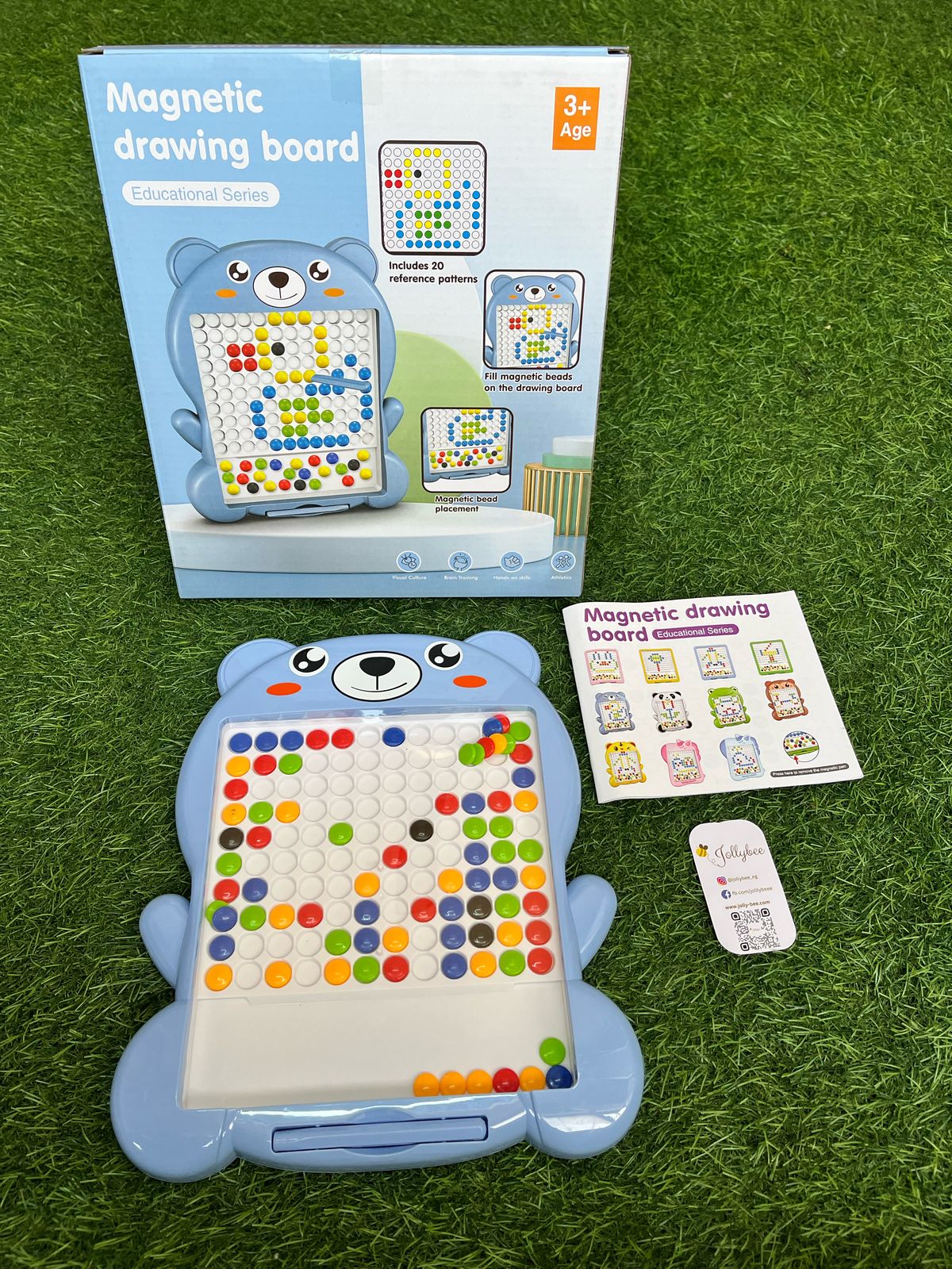 Magnetic drawing board