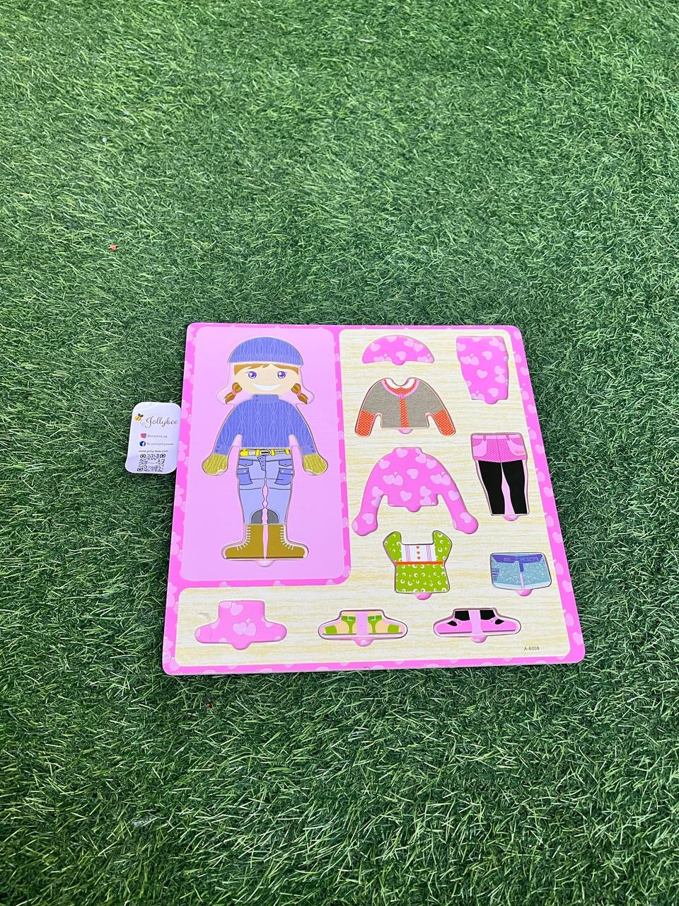 Dress Up Puzzle