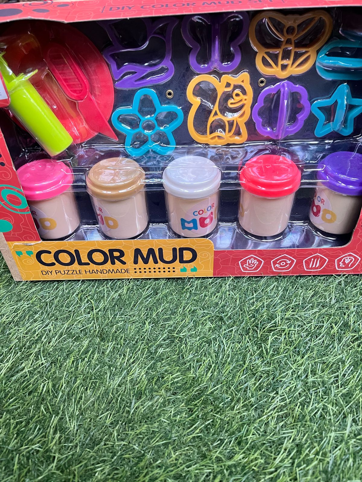 COLOR MUD