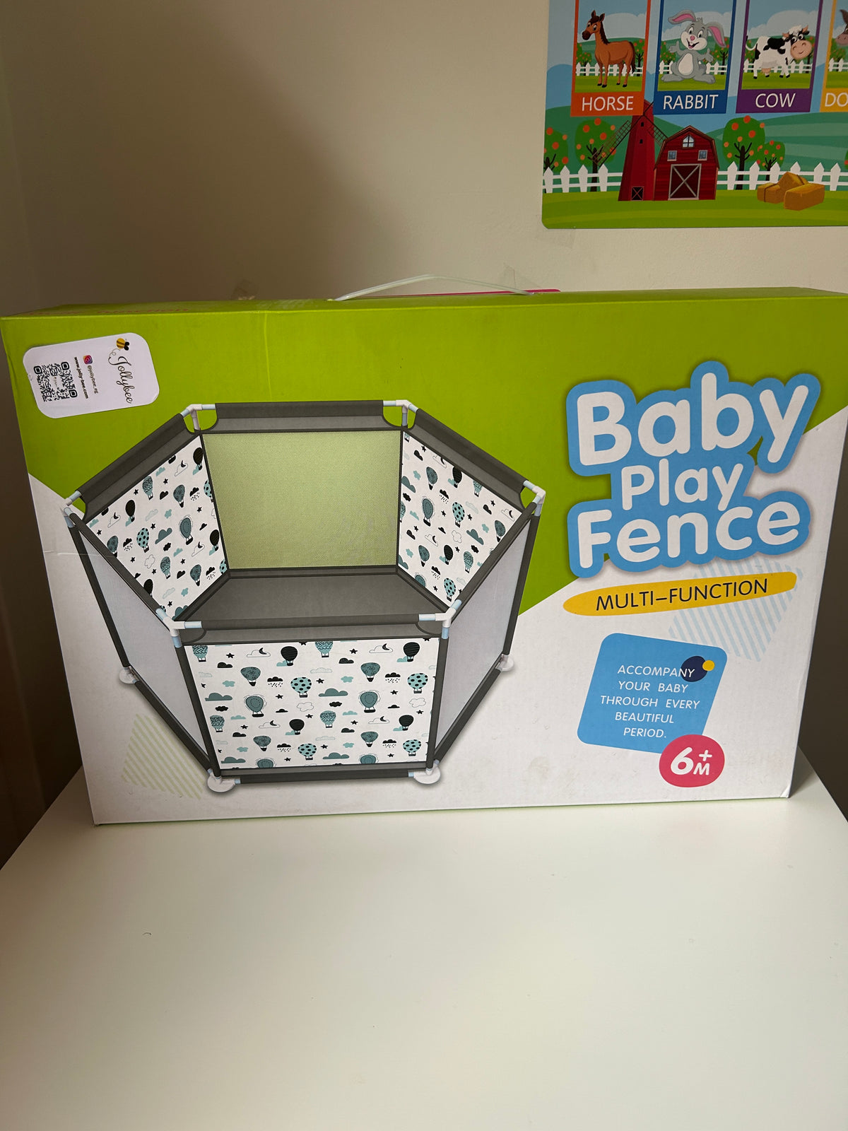 Baby Play Fence