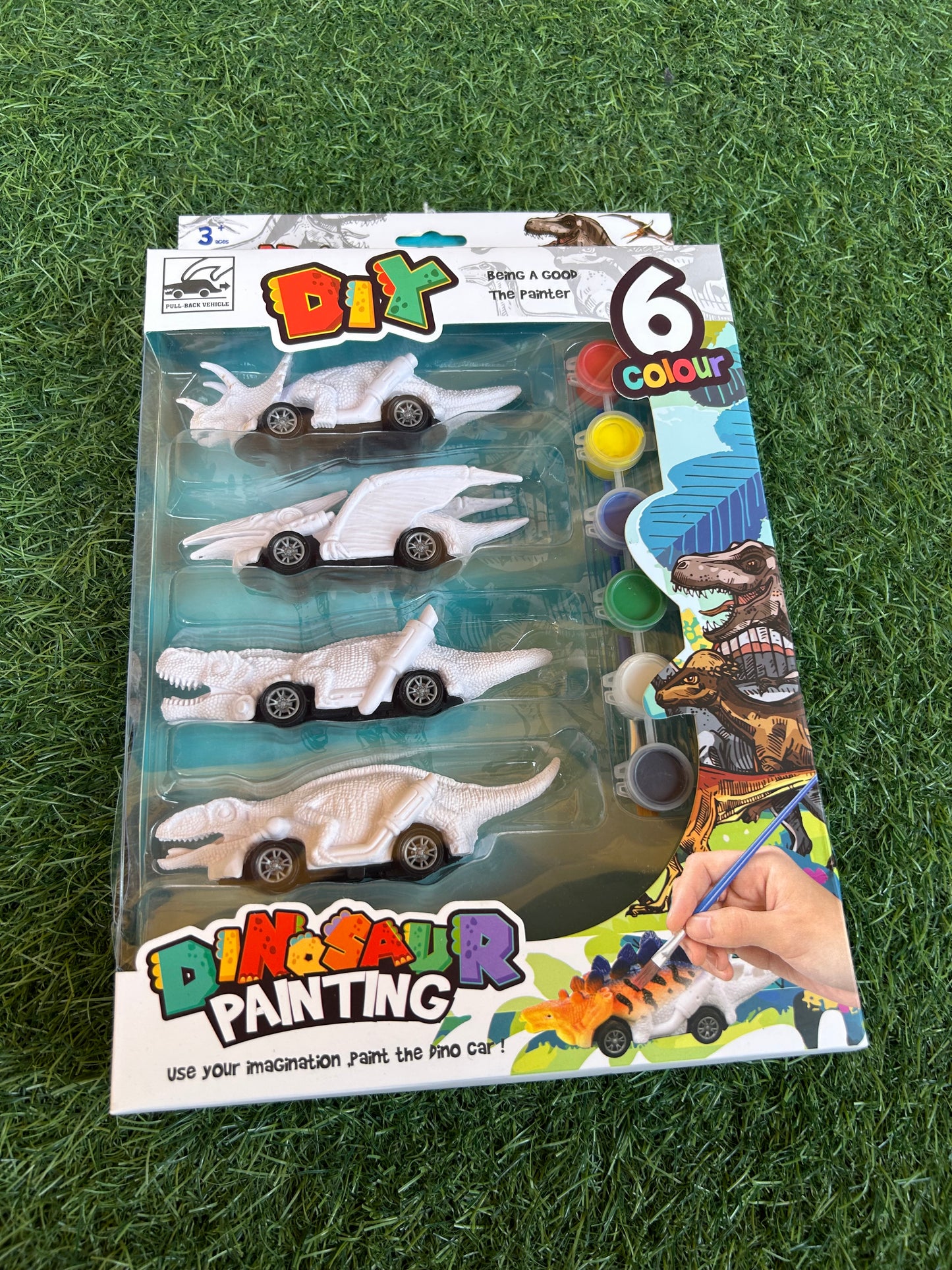 Dinosaur Painting🦕