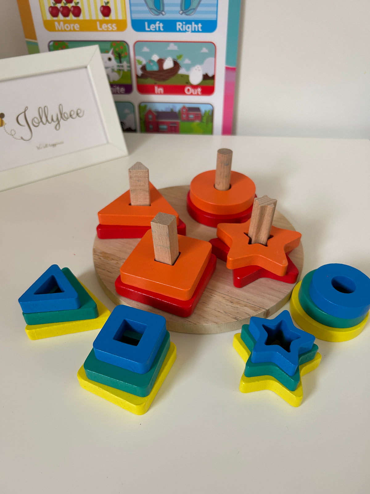 Wisdom Shape Stacked Tower