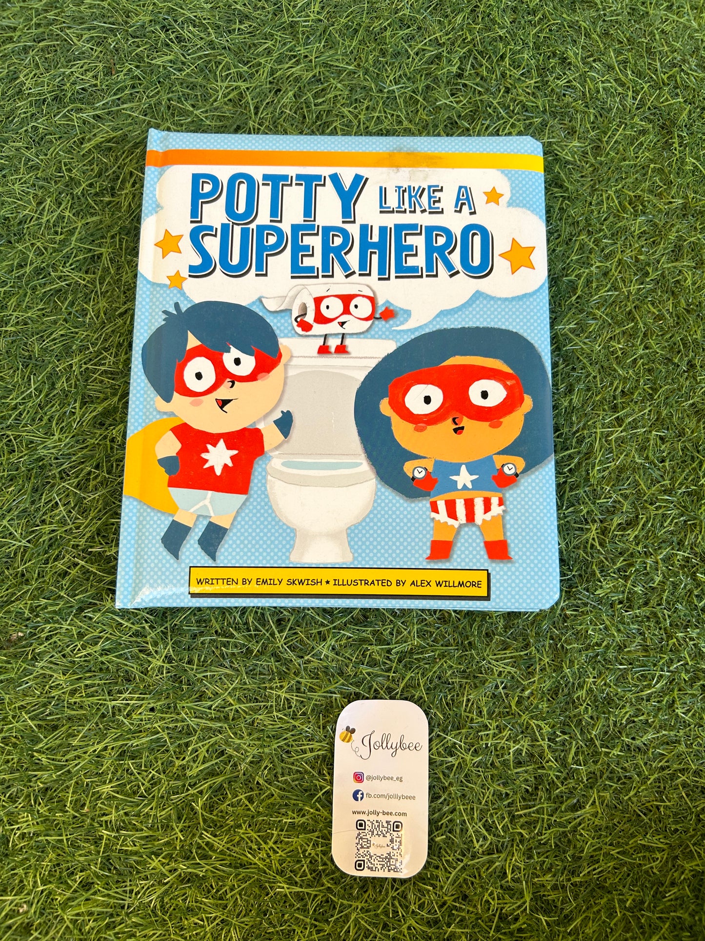 Potty like a super hero