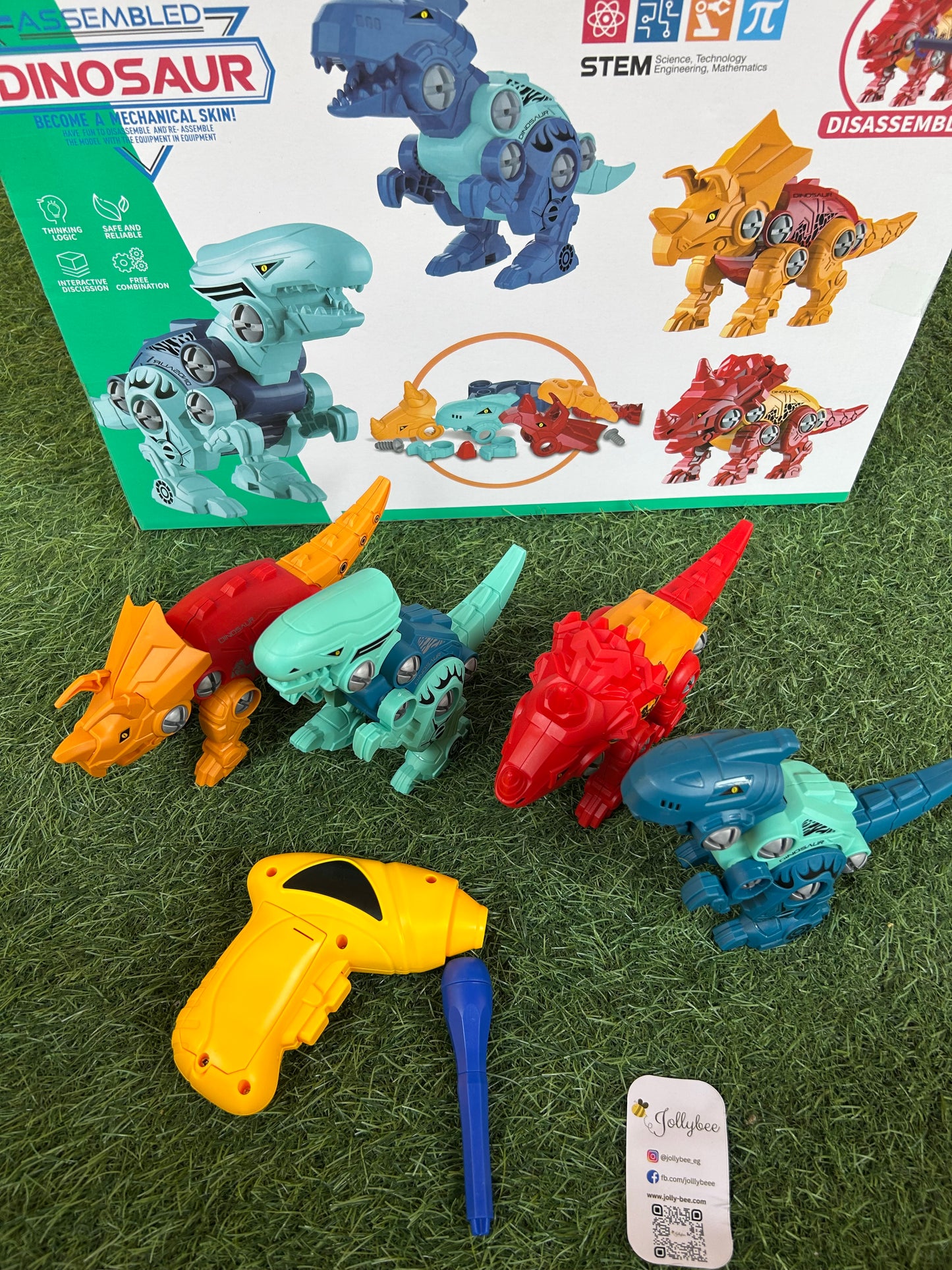Dinosaurs 🦕 Meccano