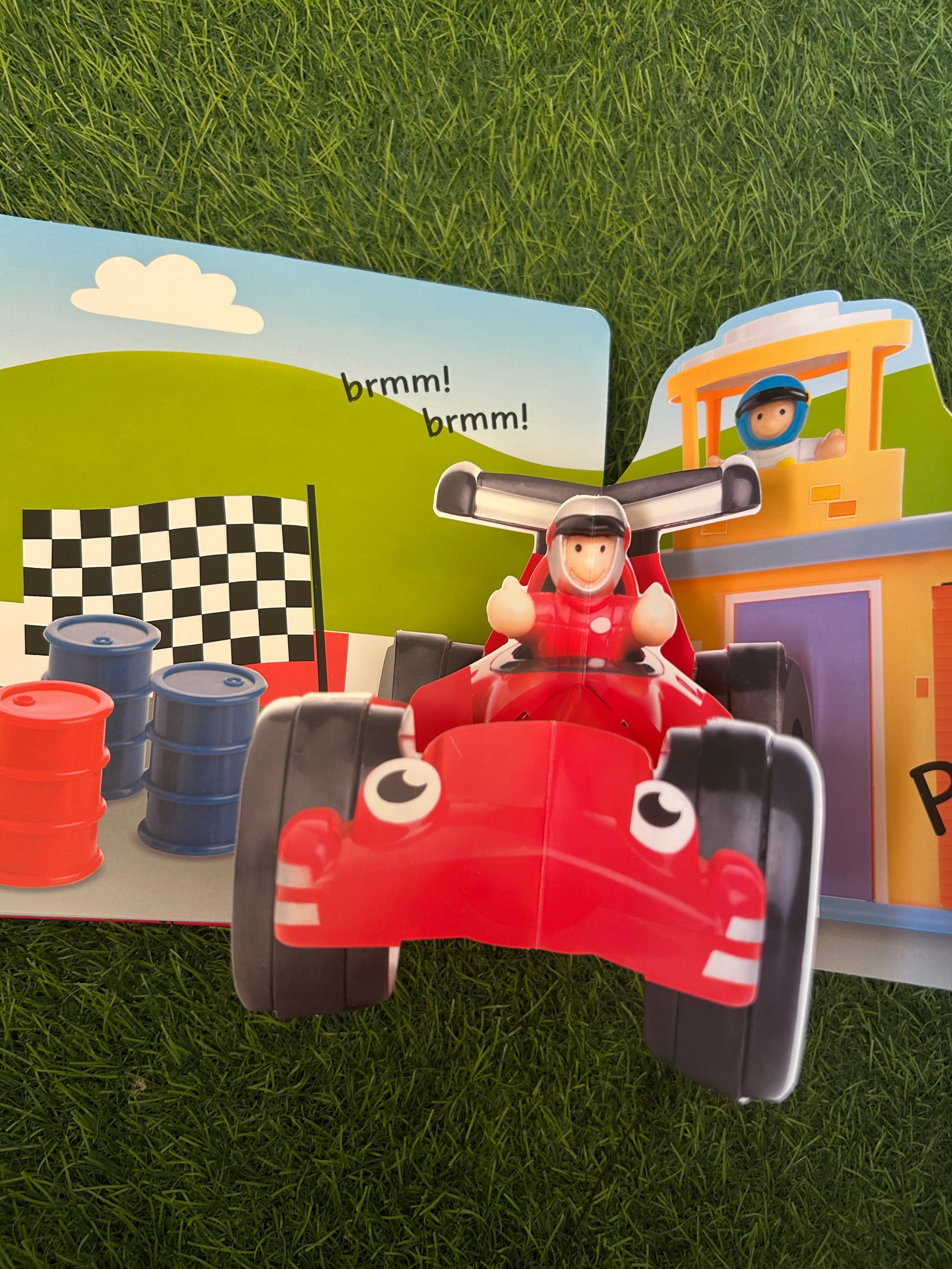 Pop up peekaboo car🚗
