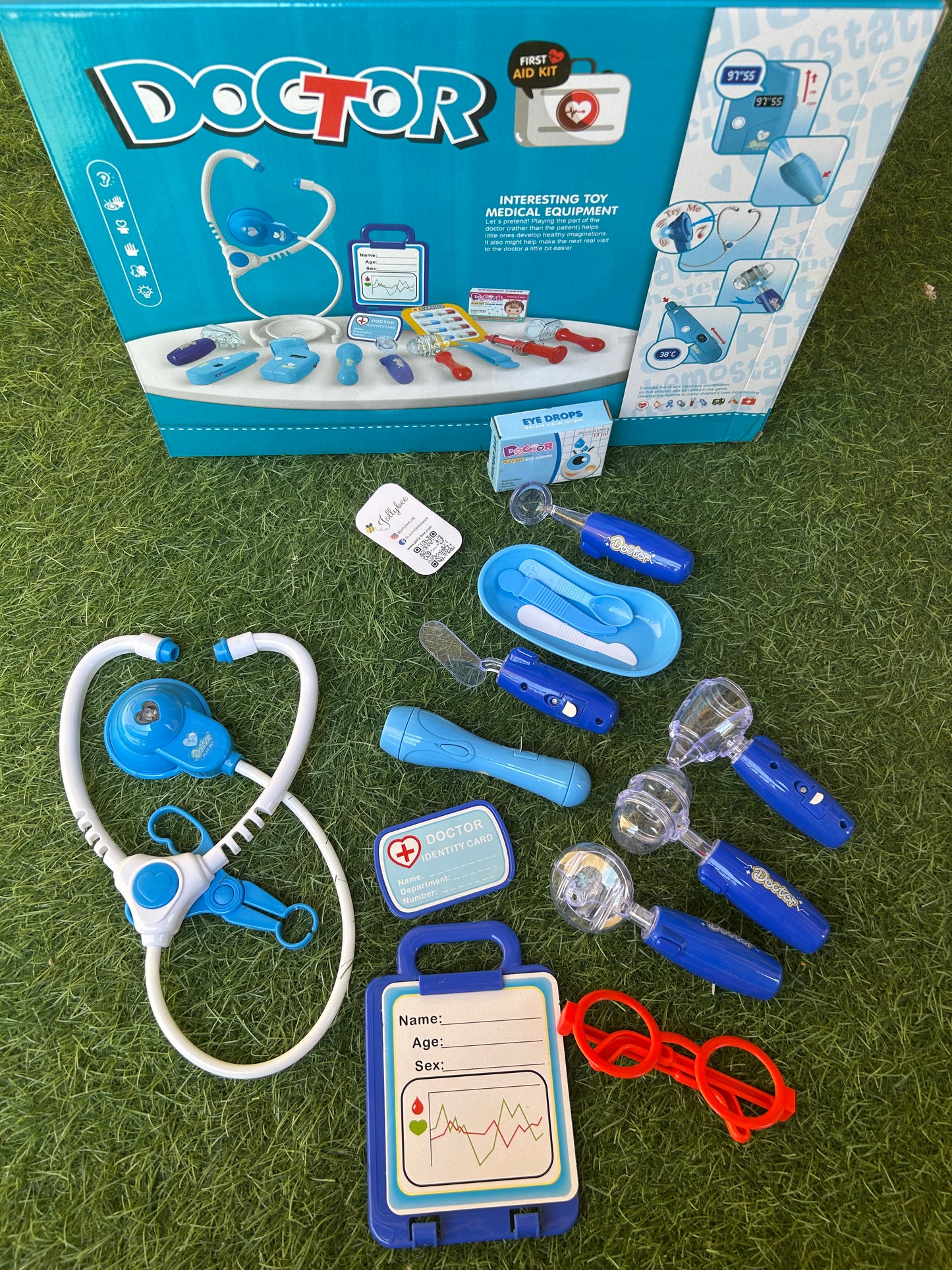 Doctor tools With light