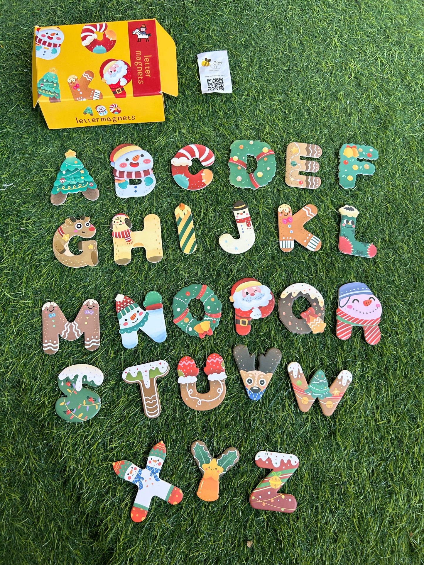 Magnetic letters