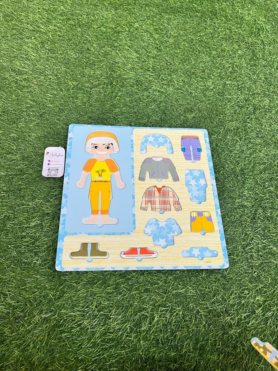 Dress Up Puzzle