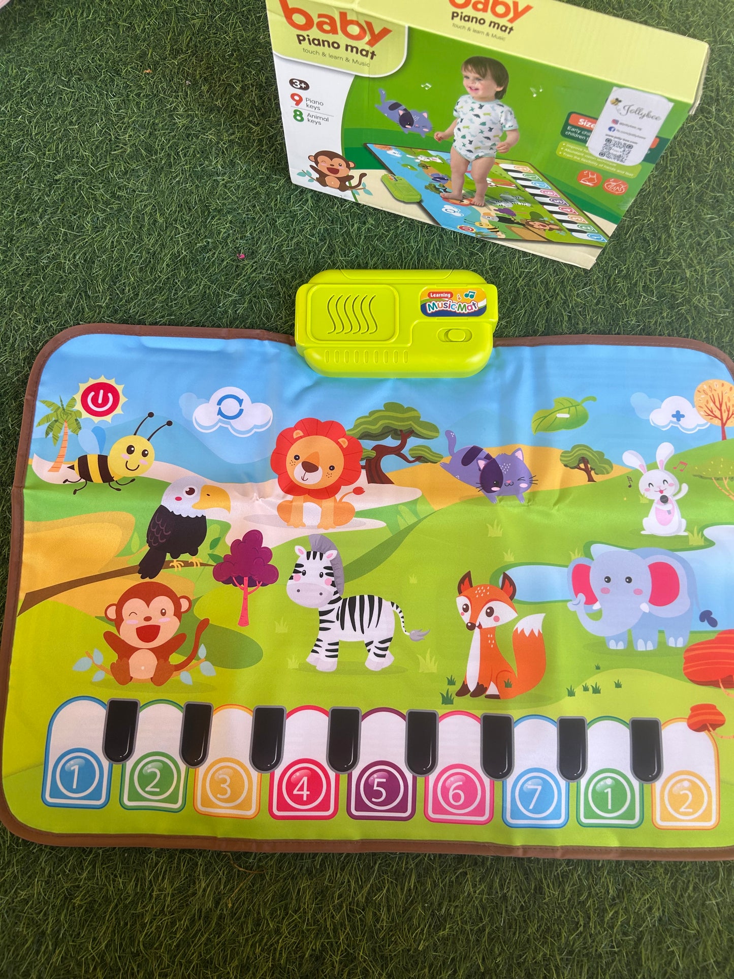 Baby piano Mat