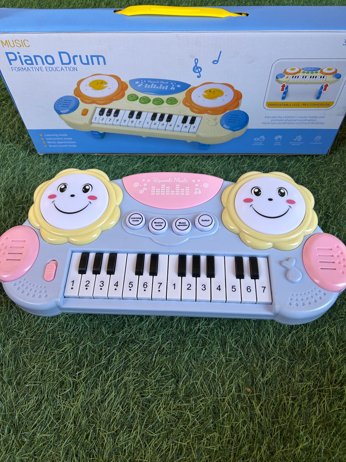 Piano Drum 🥁