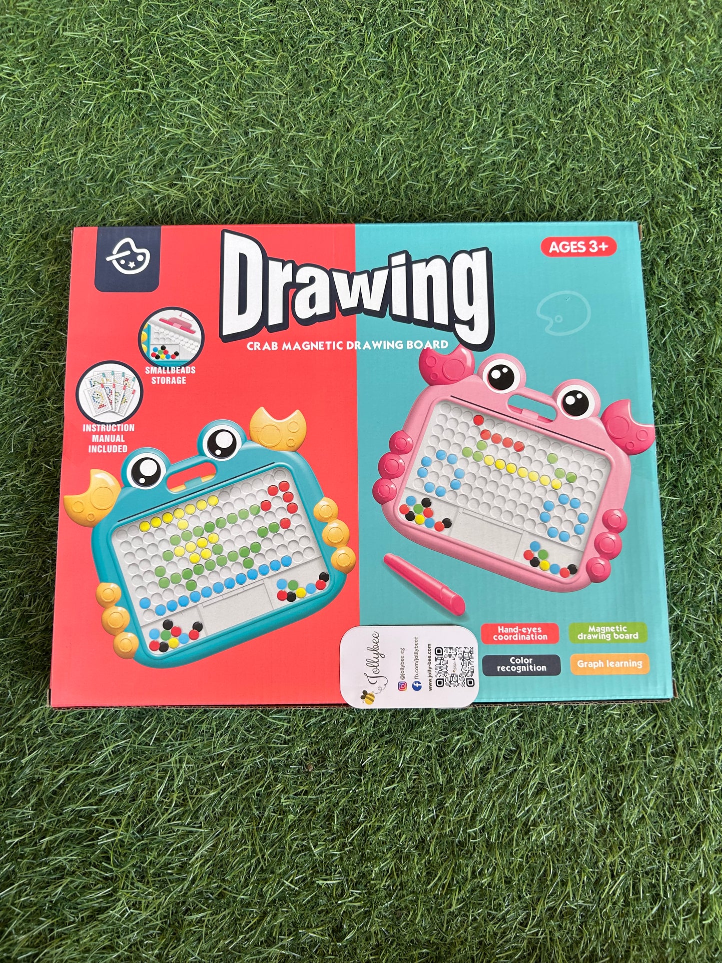 Crab Magnetic Drawing Board🦀