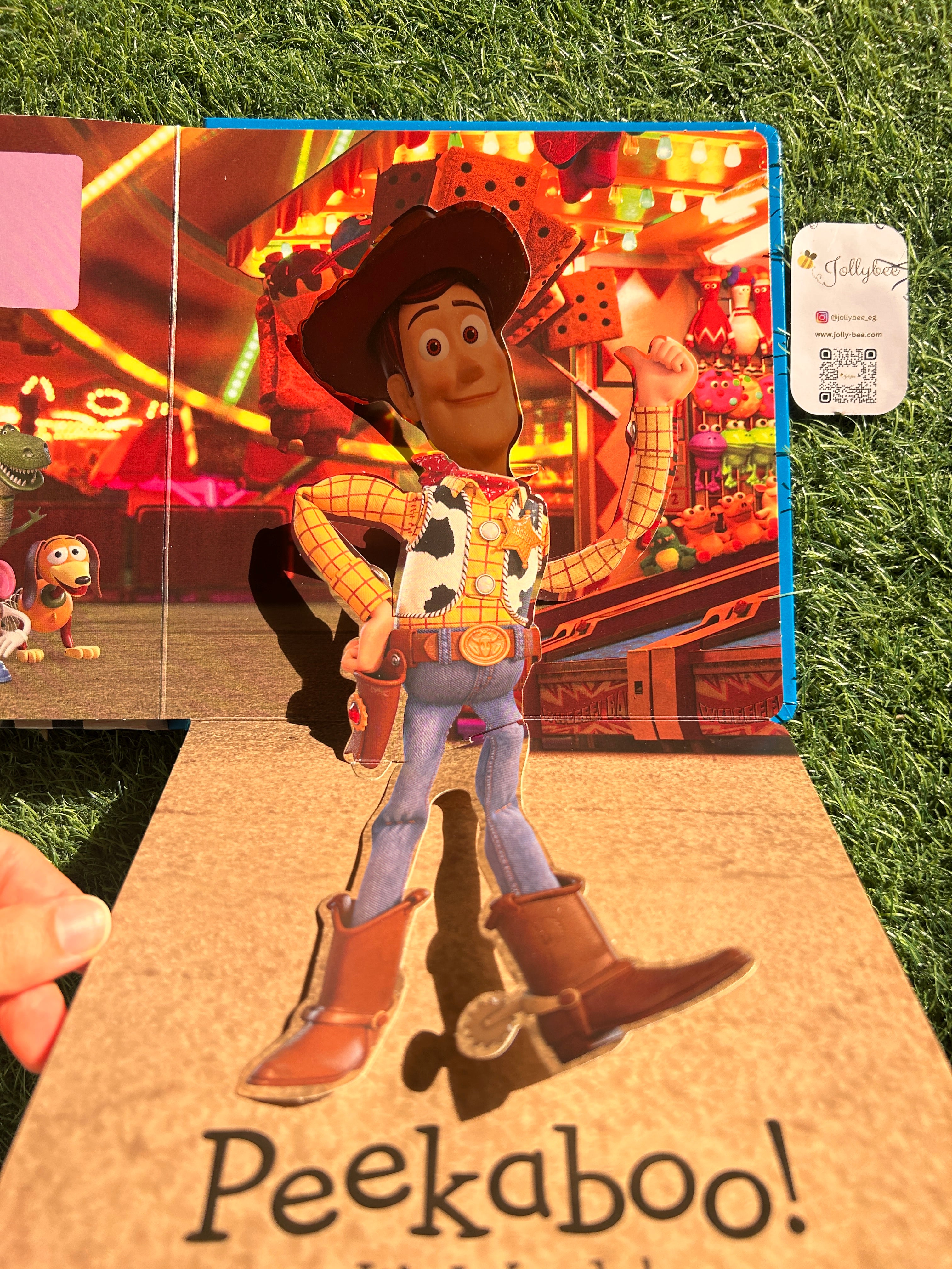 Pop Up Peekaboo Toy Story