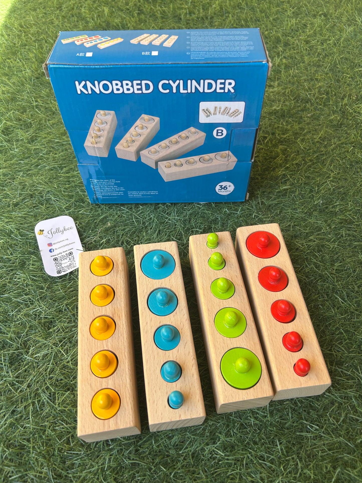 Montessori Tools Socket & Cylinder