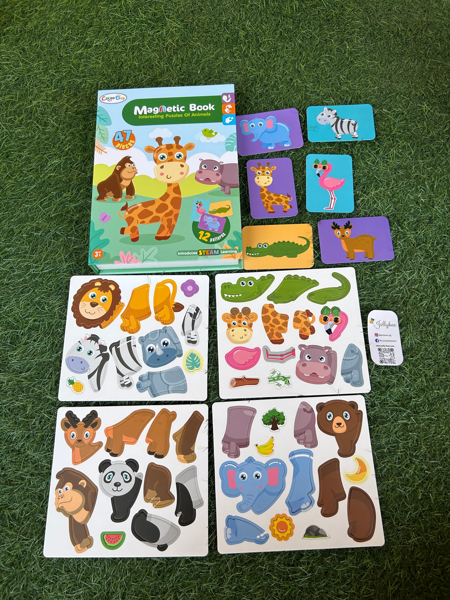 Magnetic Book 12 patterns