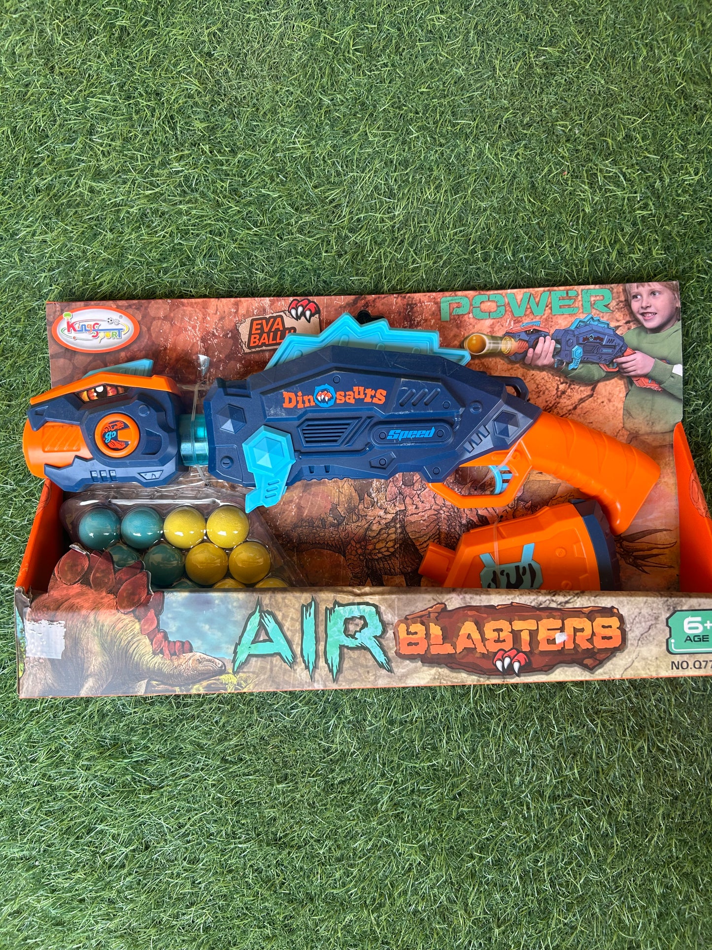 Dinosaur Gun 🦕