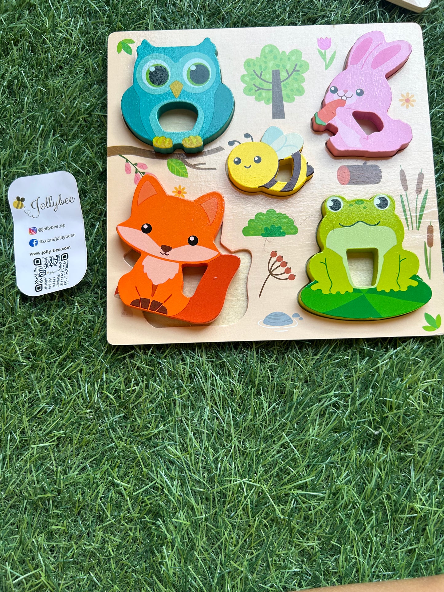 Wooden Puzzle