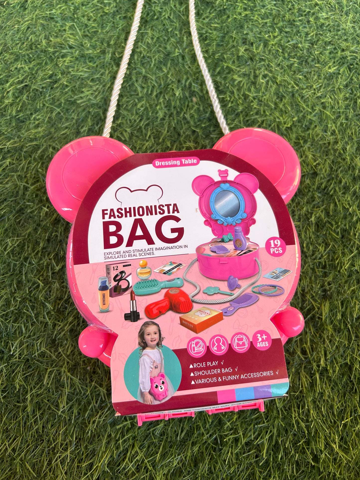 Fashionista Bag