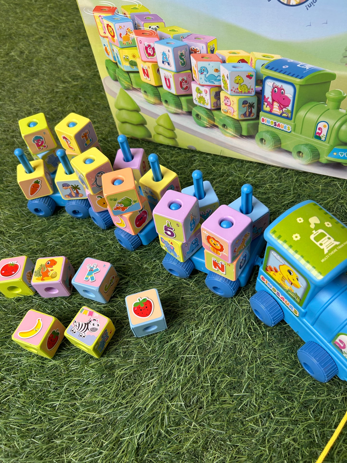 Toddler educational train