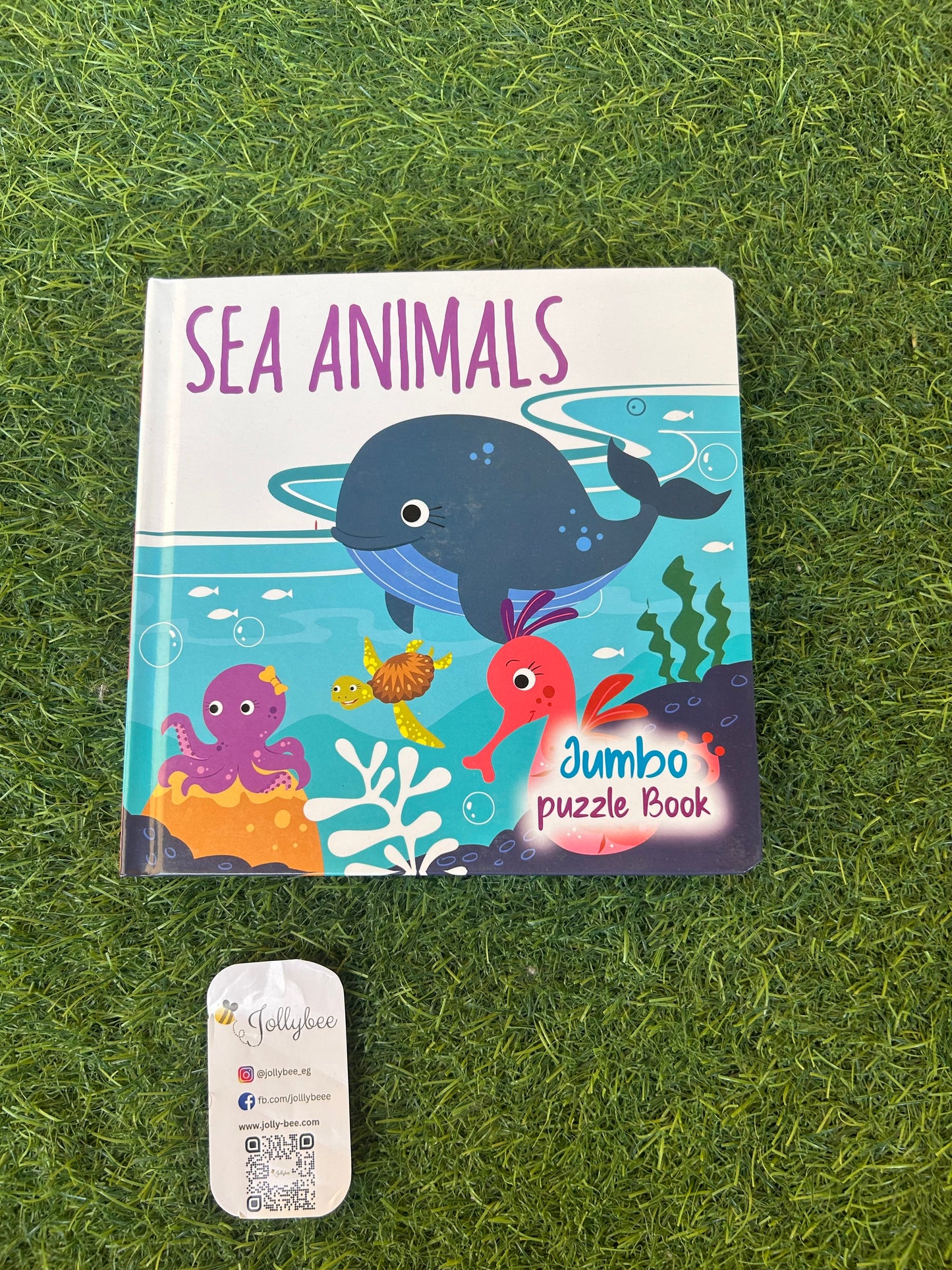 Jumbo puzzle book