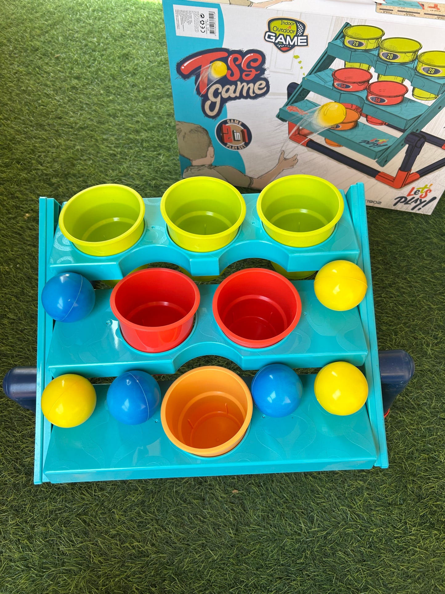 Toss Game ⚽️⚽️