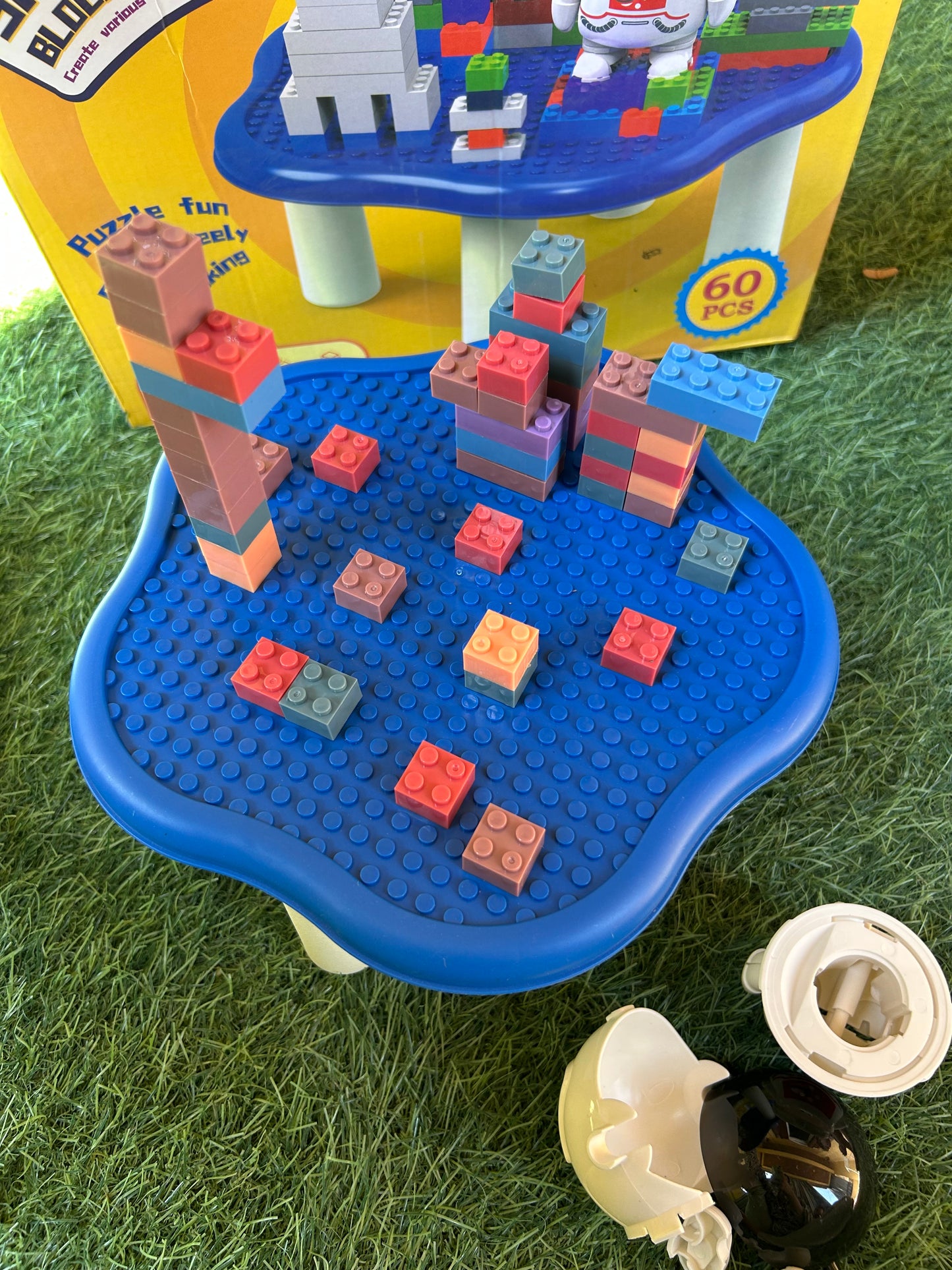 Space Blocks Table