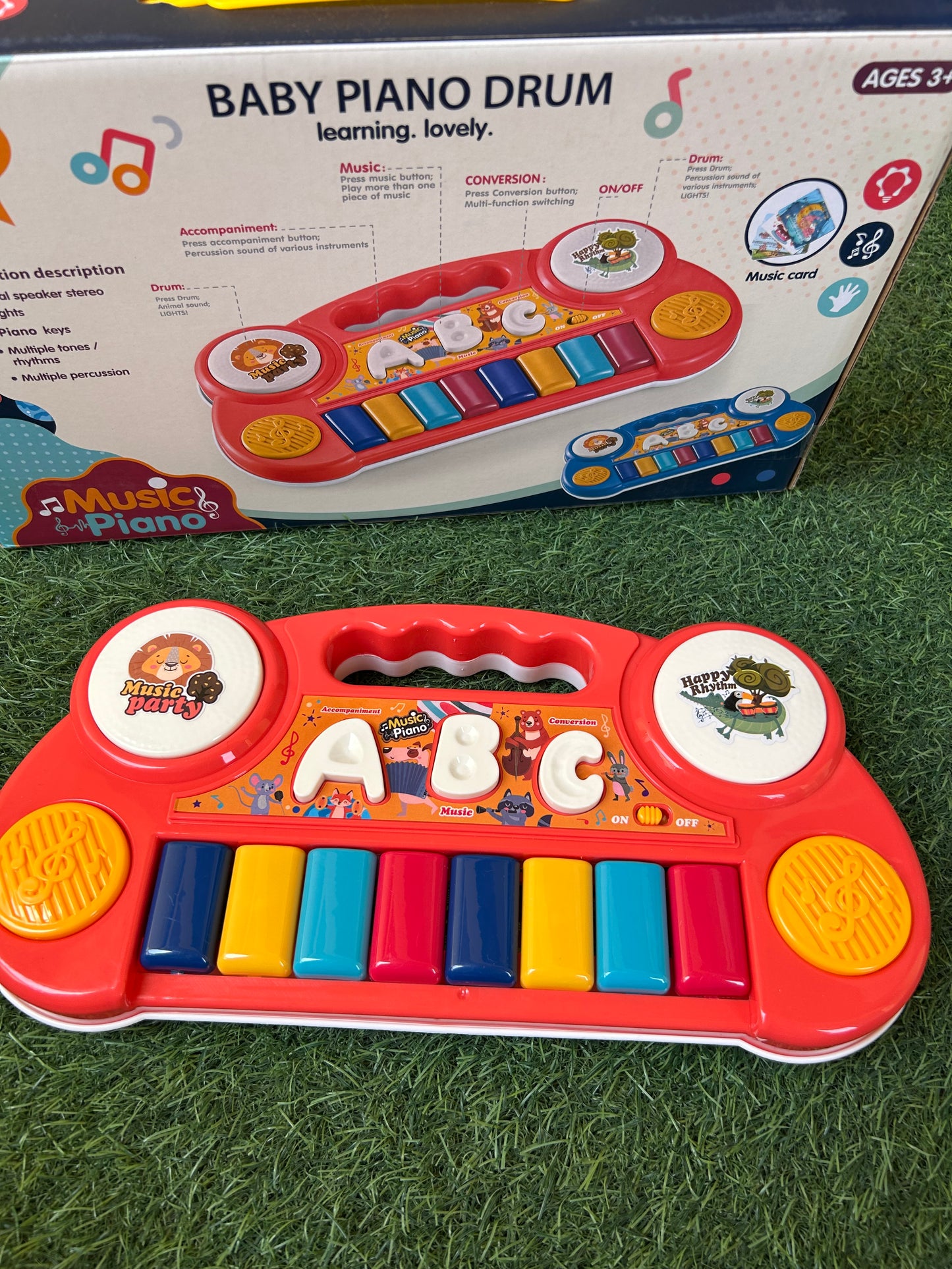 Baby Piano Drum 🥁