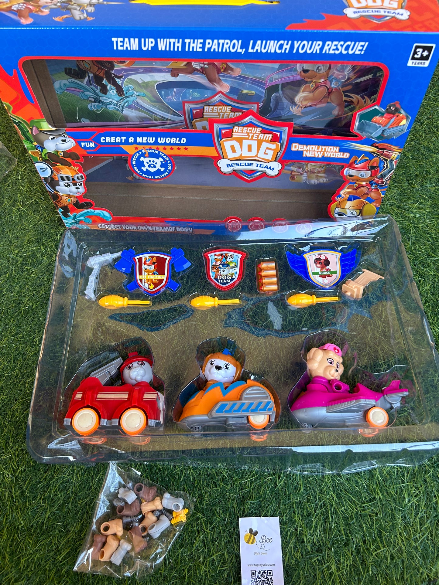 Chase dog team