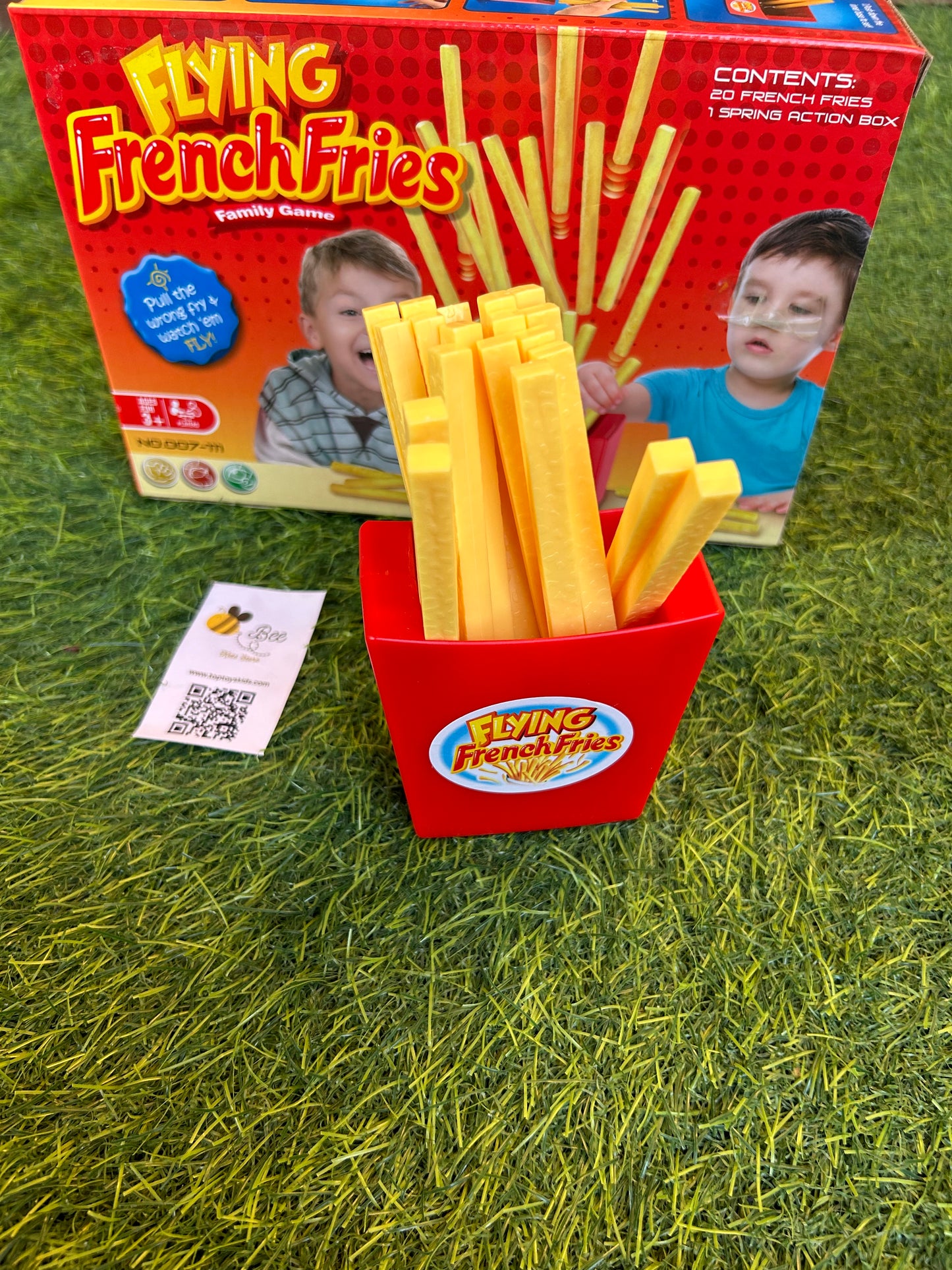 Flying french fries 🍟