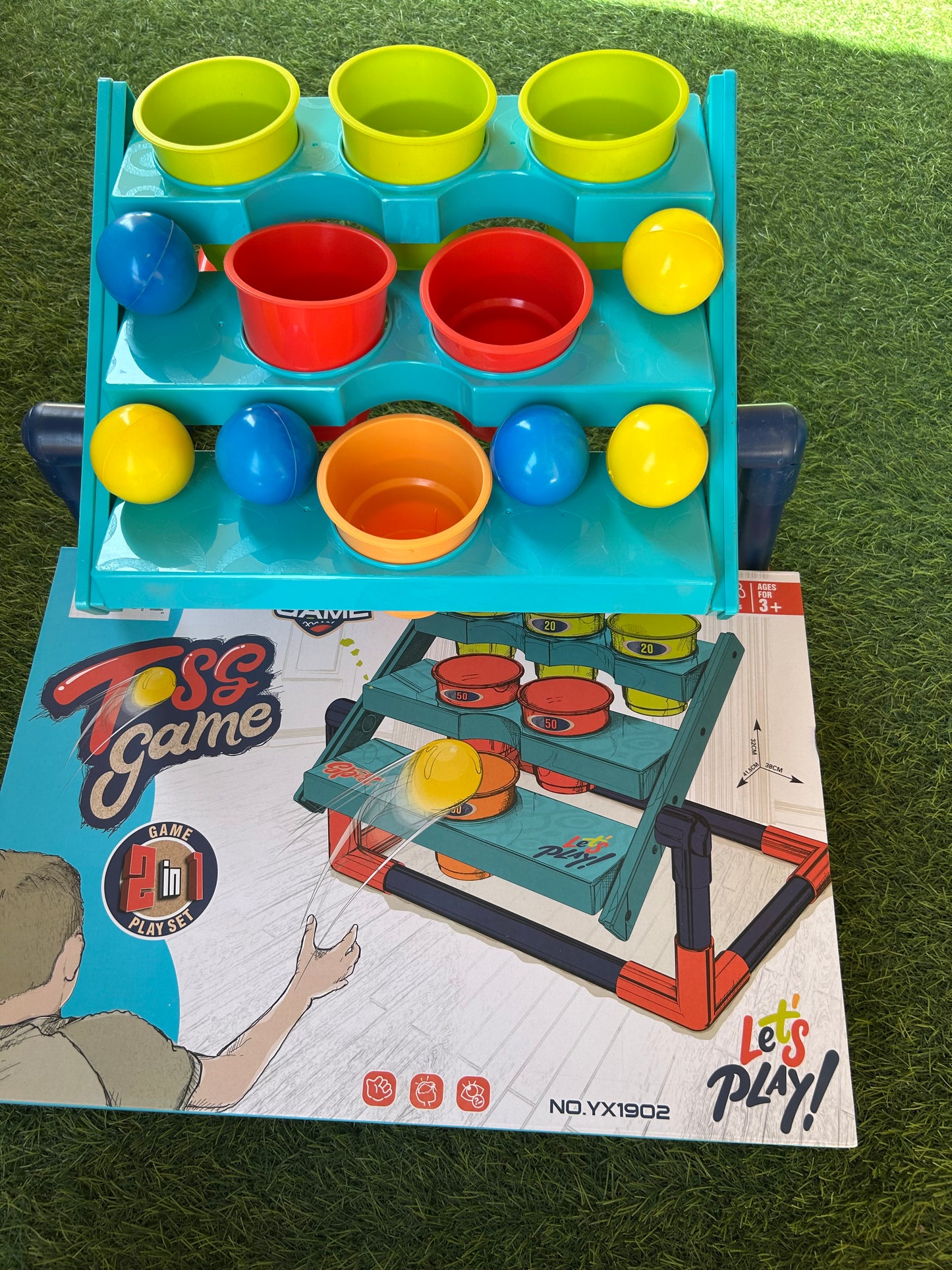 Toss Game ⚽️⚽️