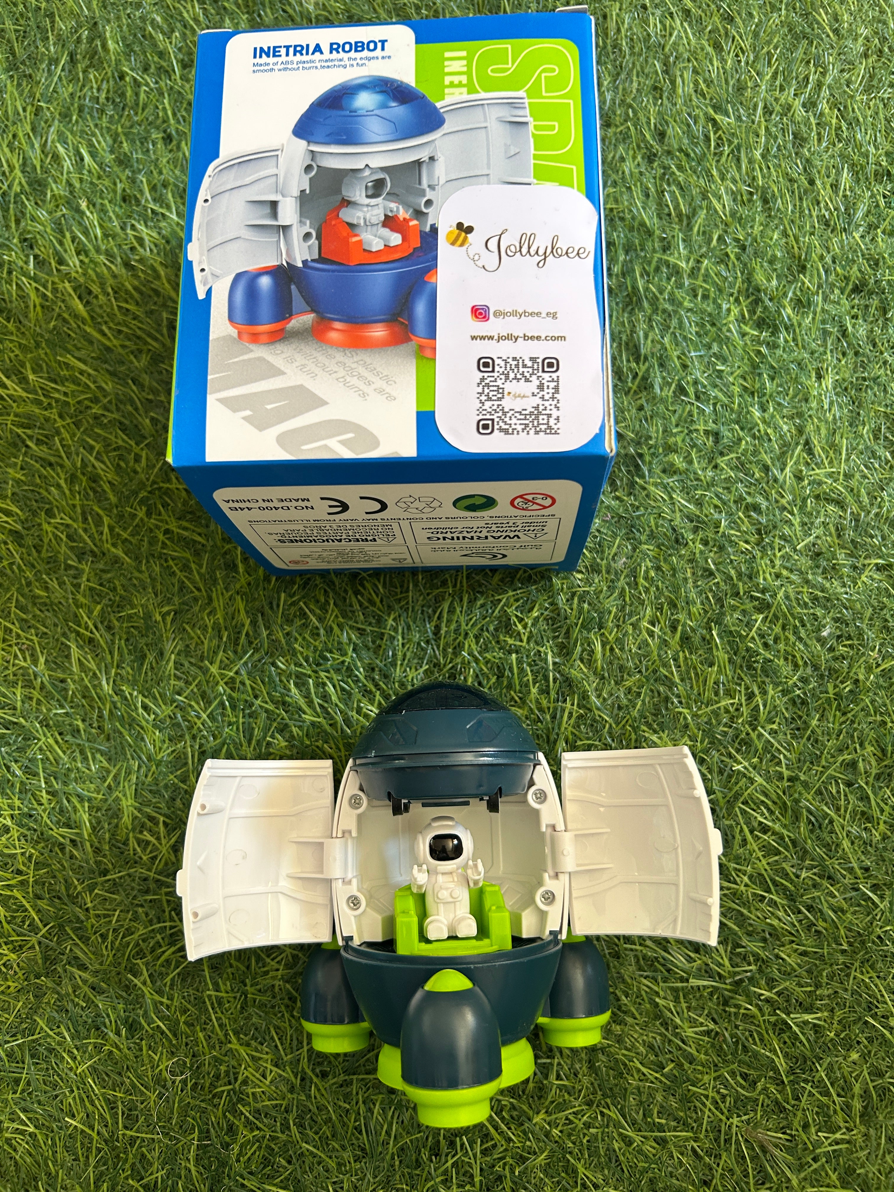 Rocket Robot 🤖