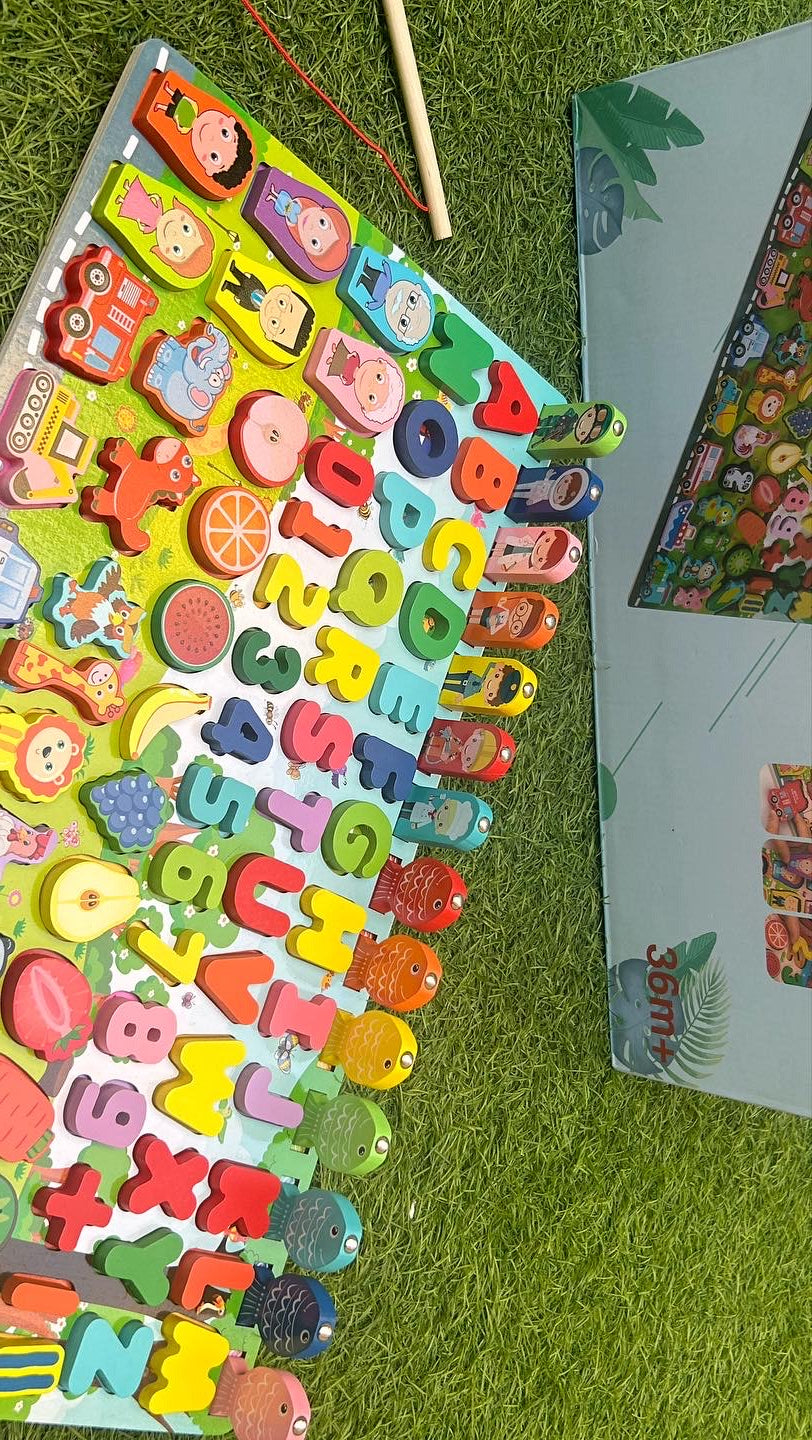 8IN1 Educational Board