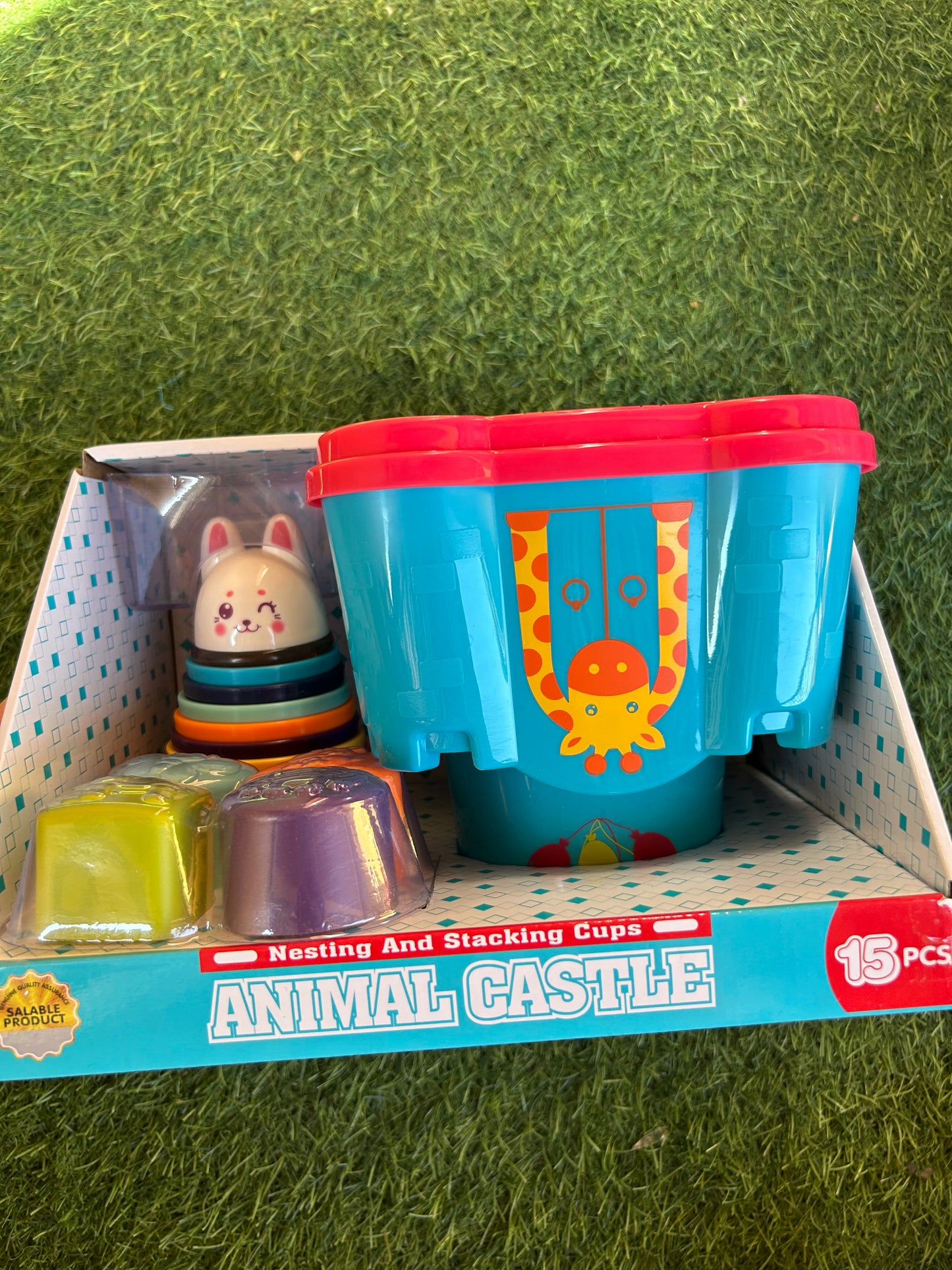 Animal Castle Stack cup 🏰