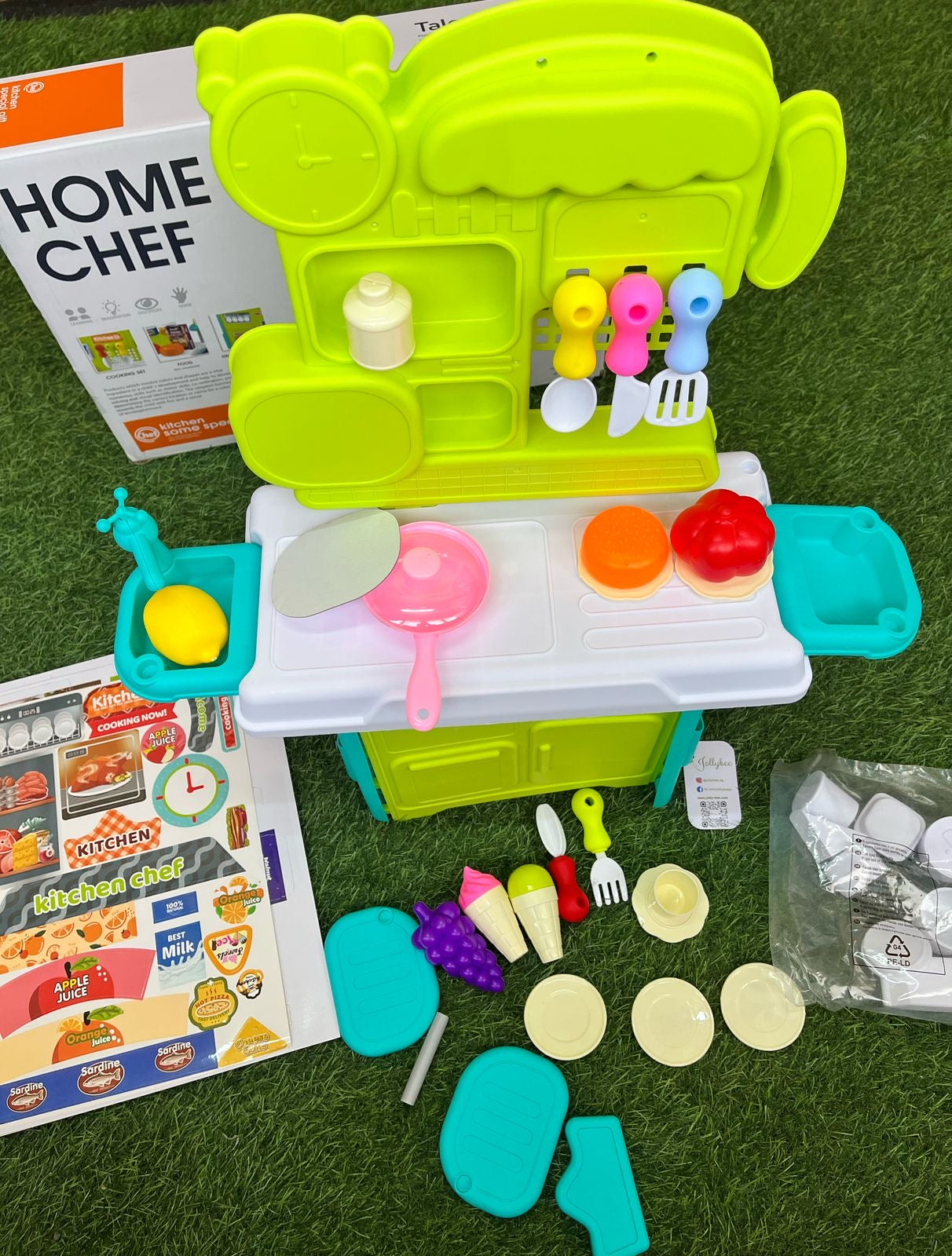 KITCHEN ✨ Home chef 🧑🍳 53 pcs