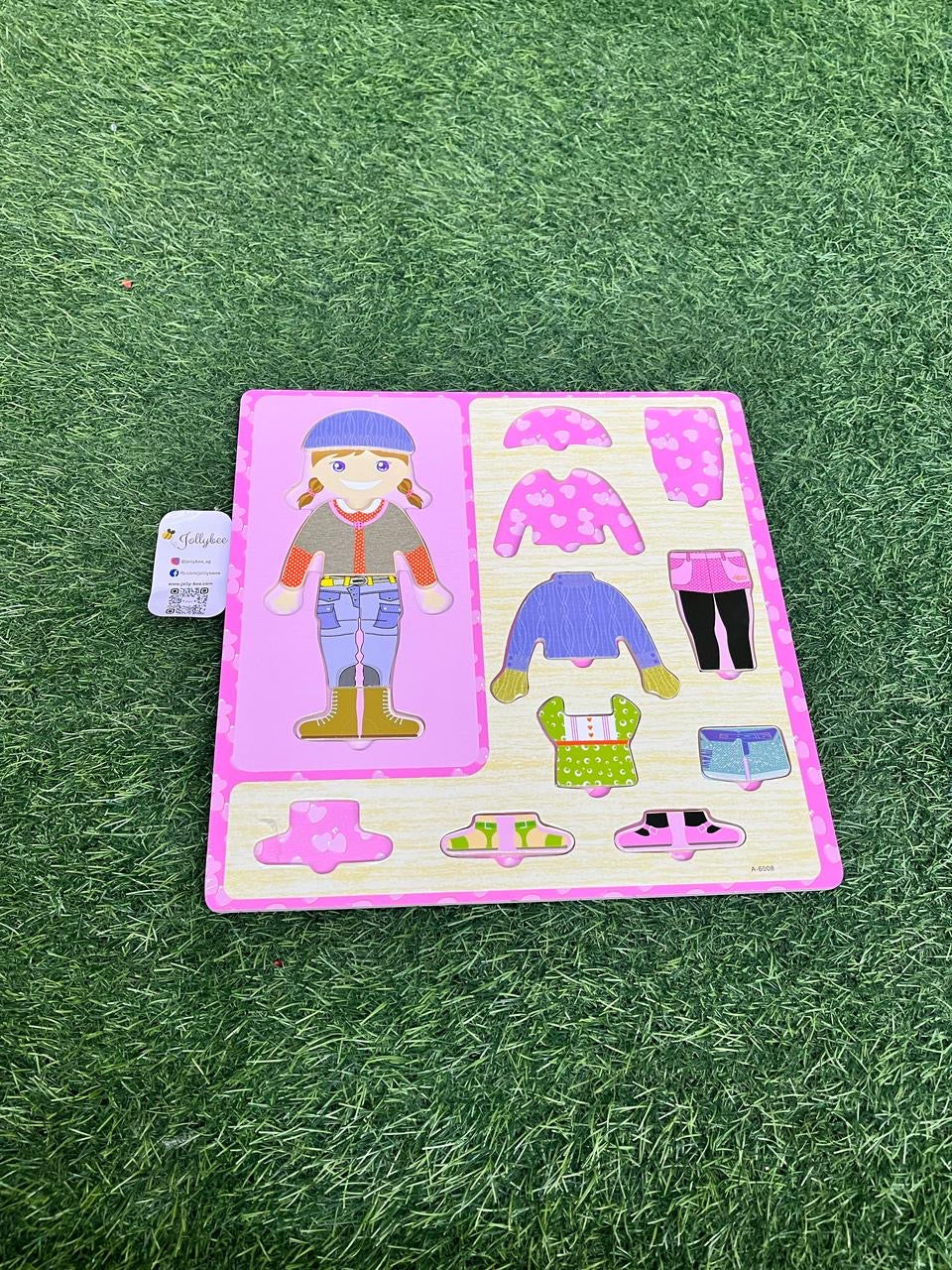 Dress Up Puzzle
