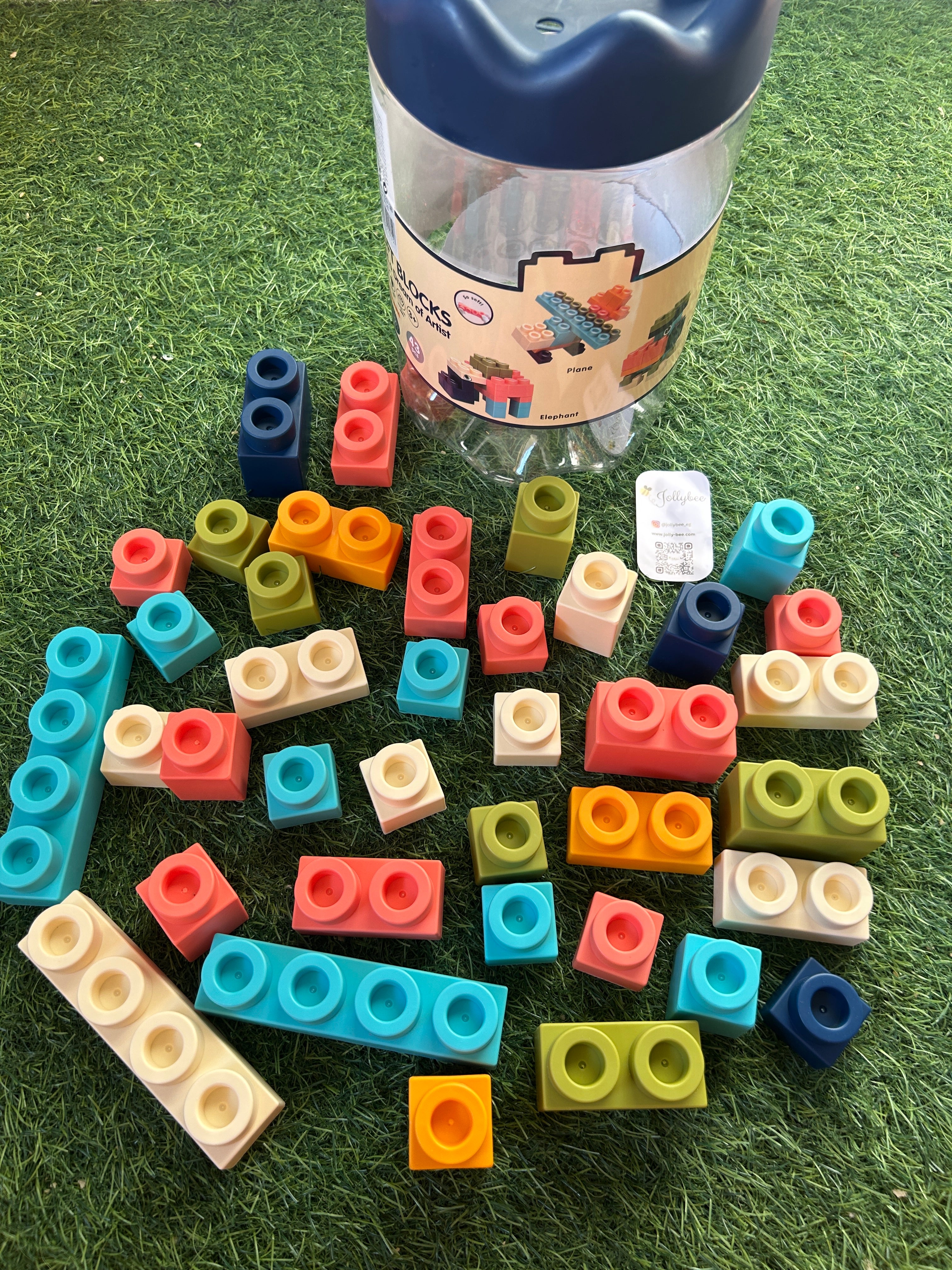 Soft Blocks 43 pcs