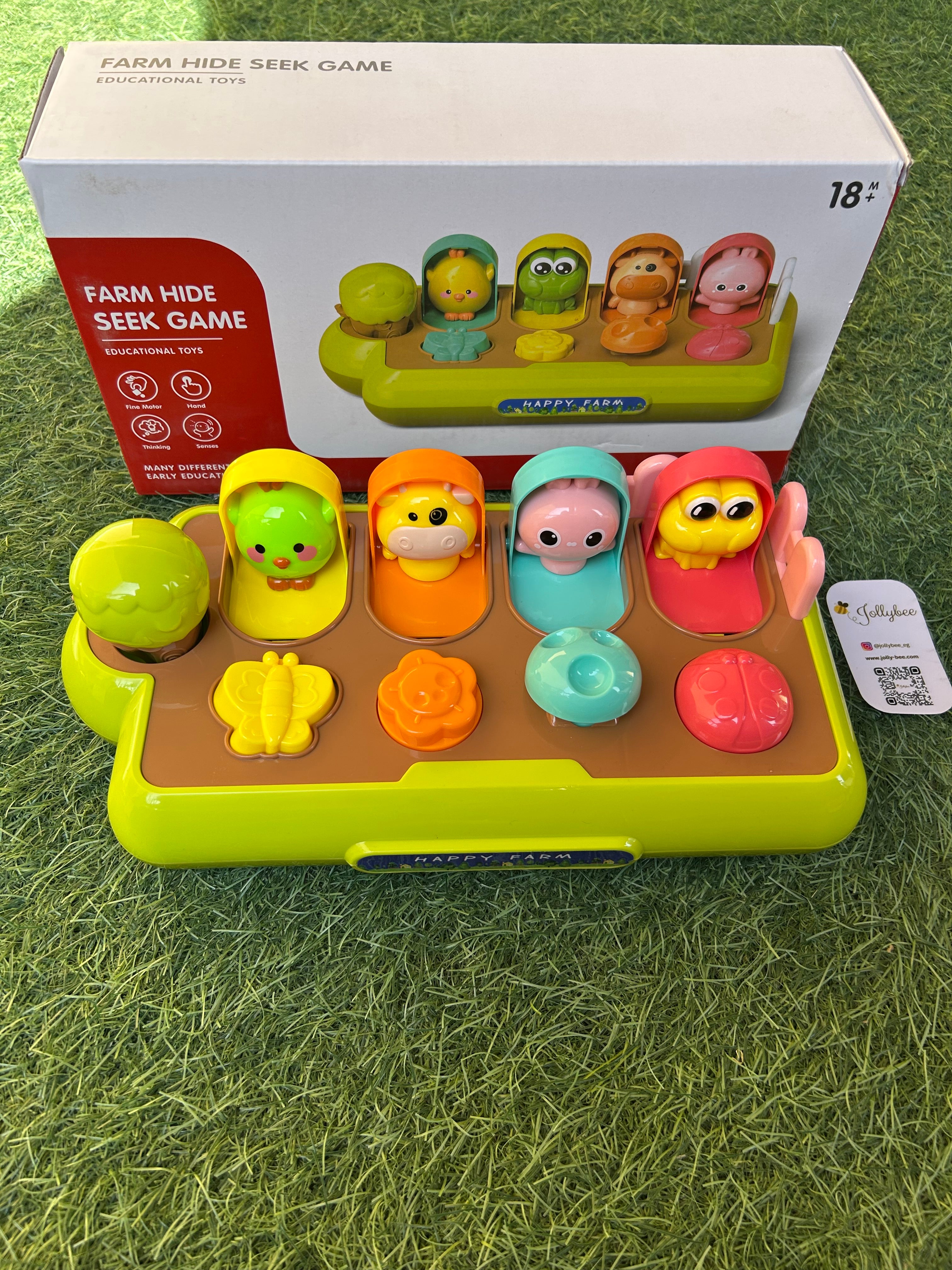 Farm Hide & Seek Game