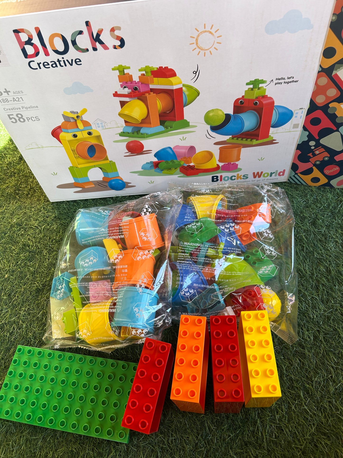 Blocks Creative