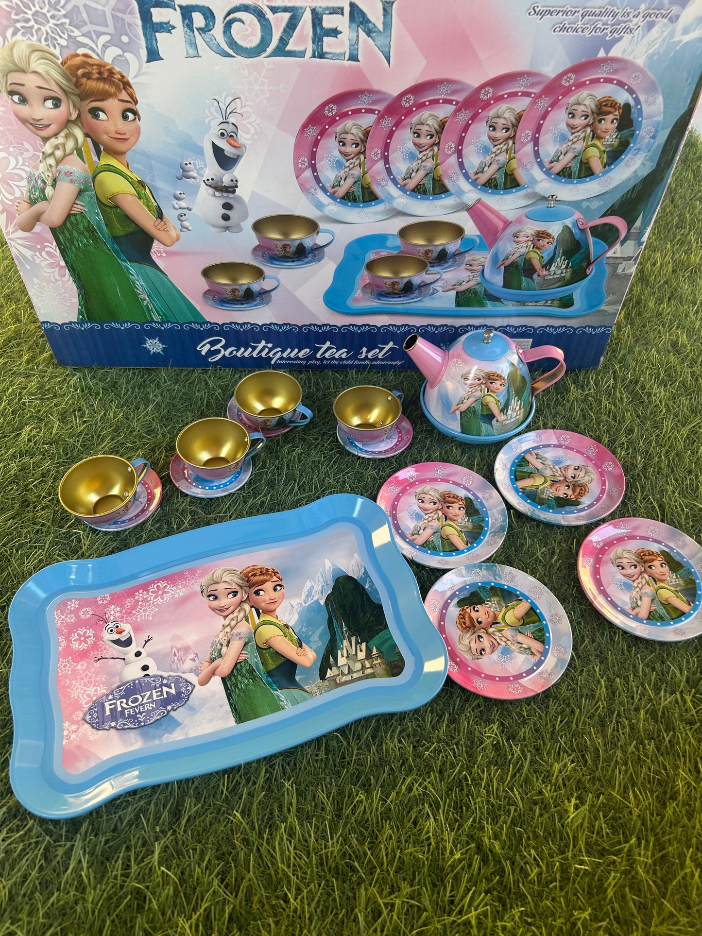 Frozen Tea Set 🫖