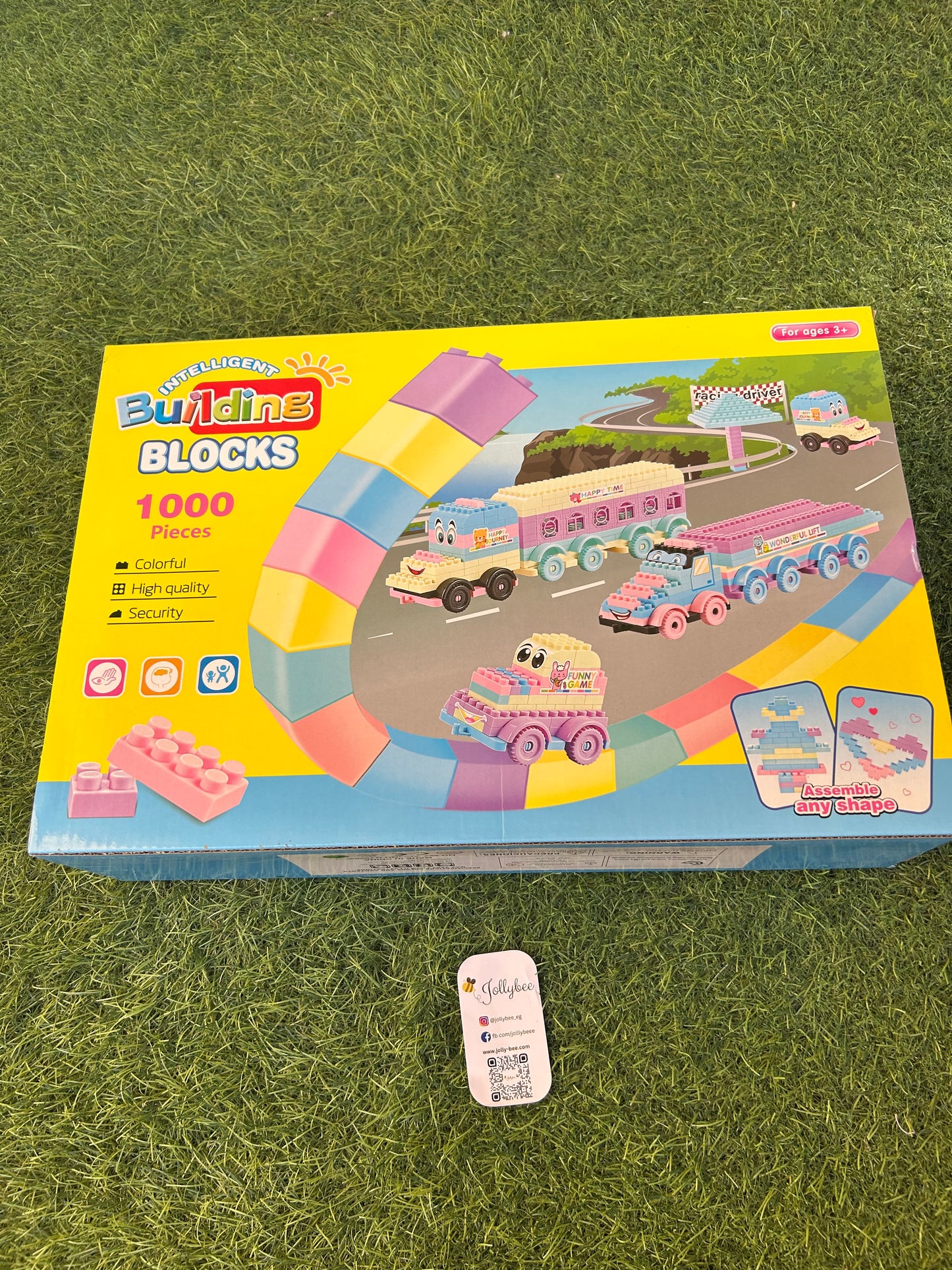 Building blocks 1000 pcs