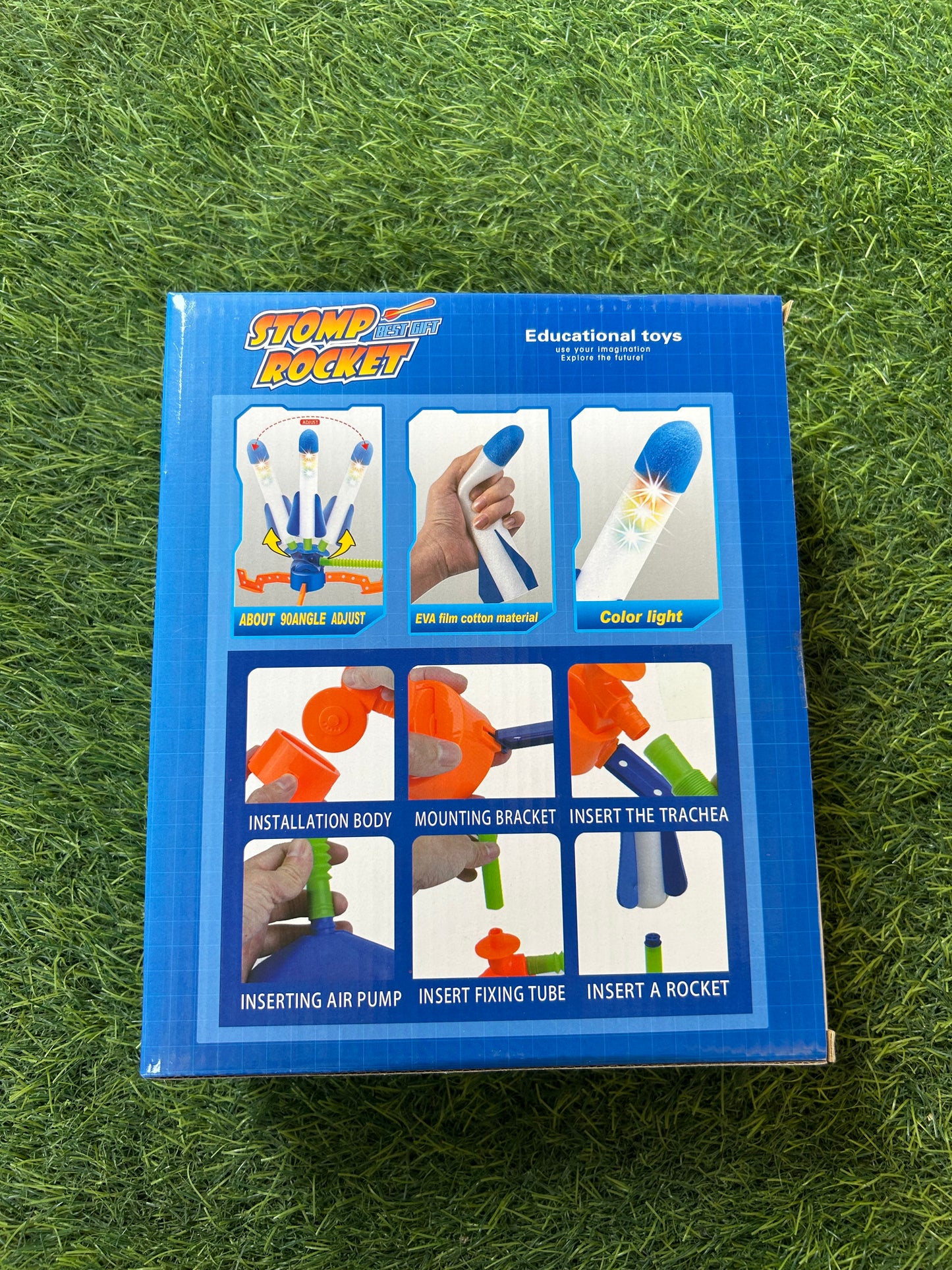 Stomp Rocket 🚀