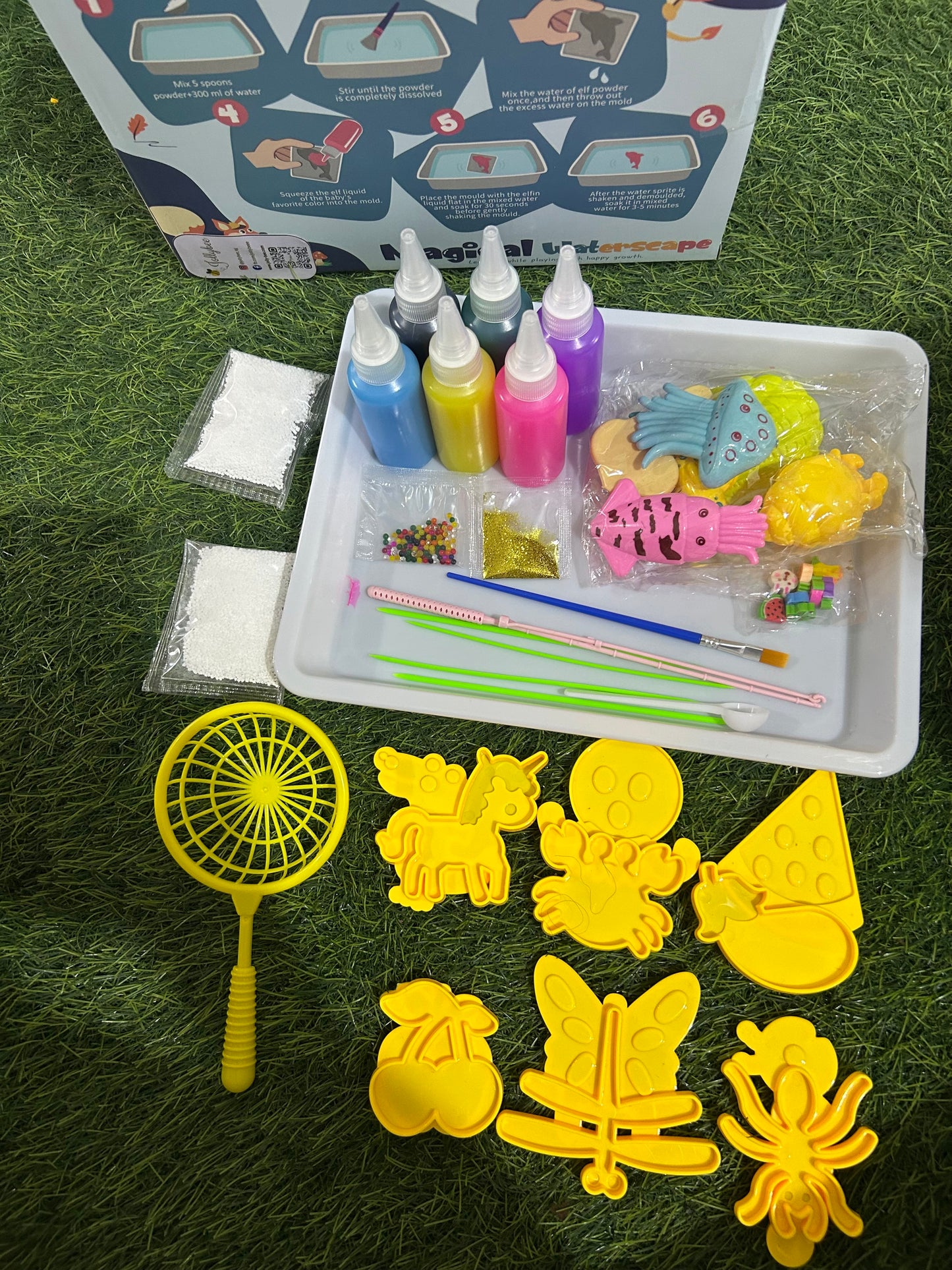 Magical Waterscape 32 pcs
