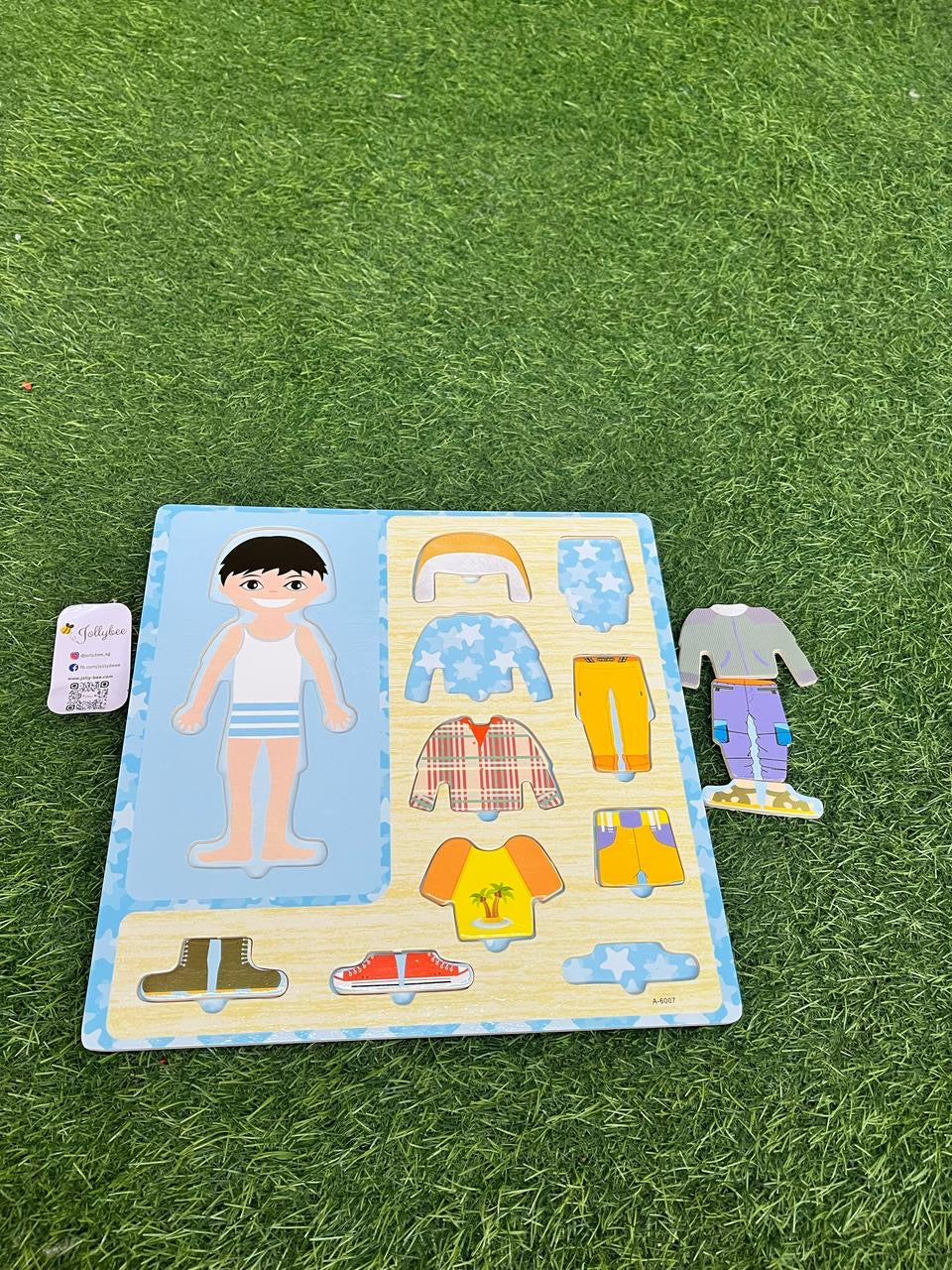 Dress Up Puzzle