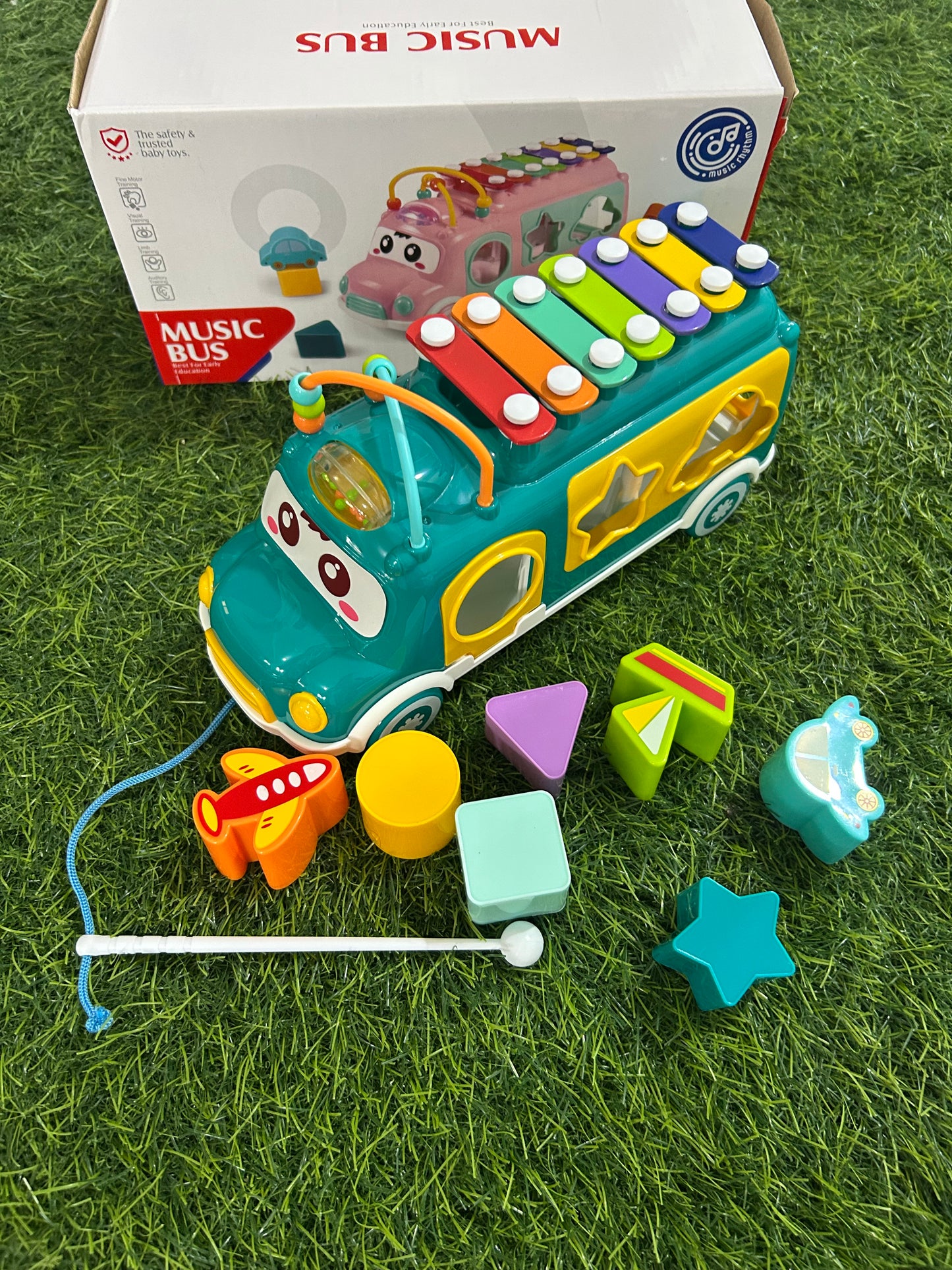 Xylophone Bus 🚌